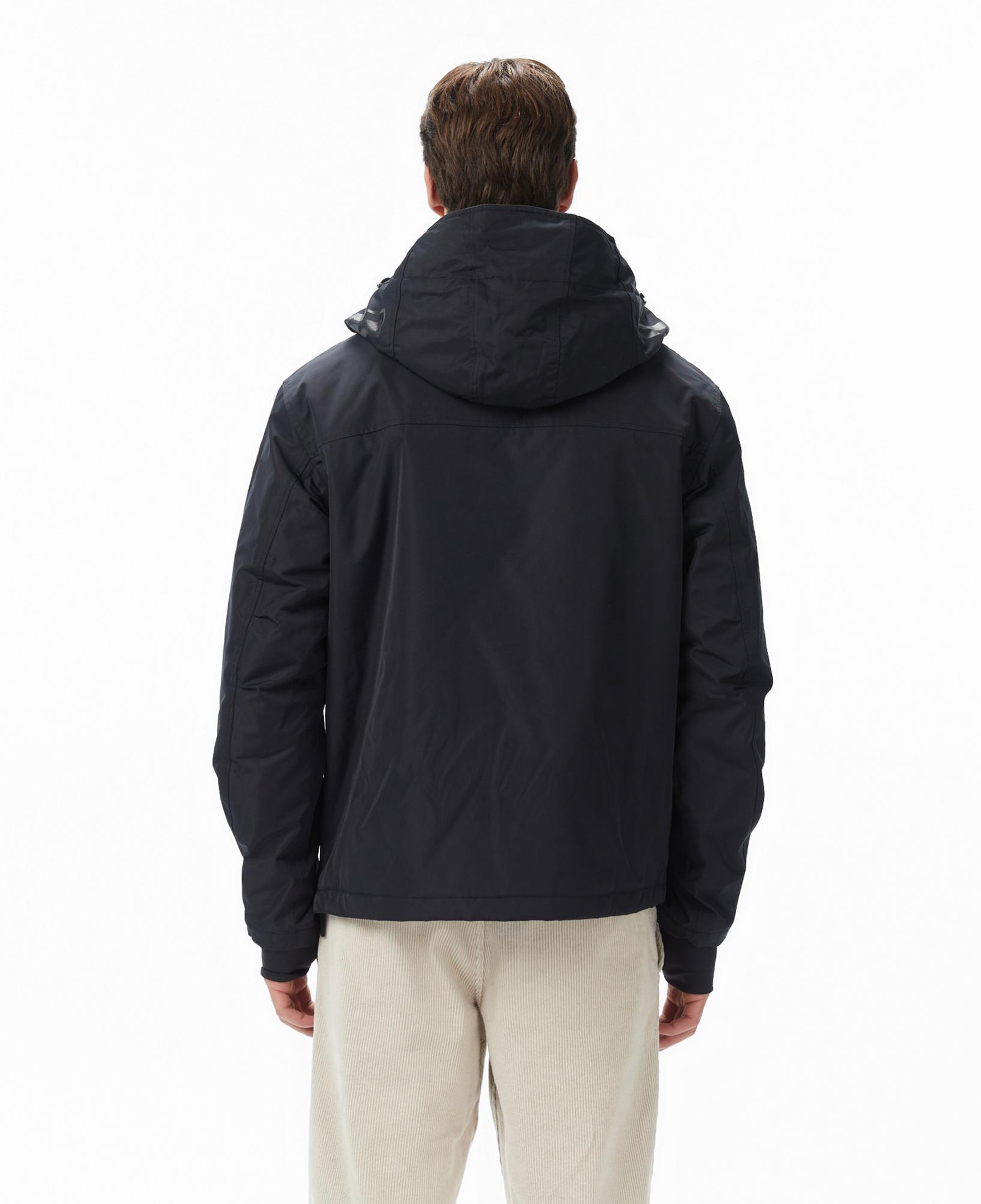 Napapijri Rainforest Next Erkek Siyah Ceket