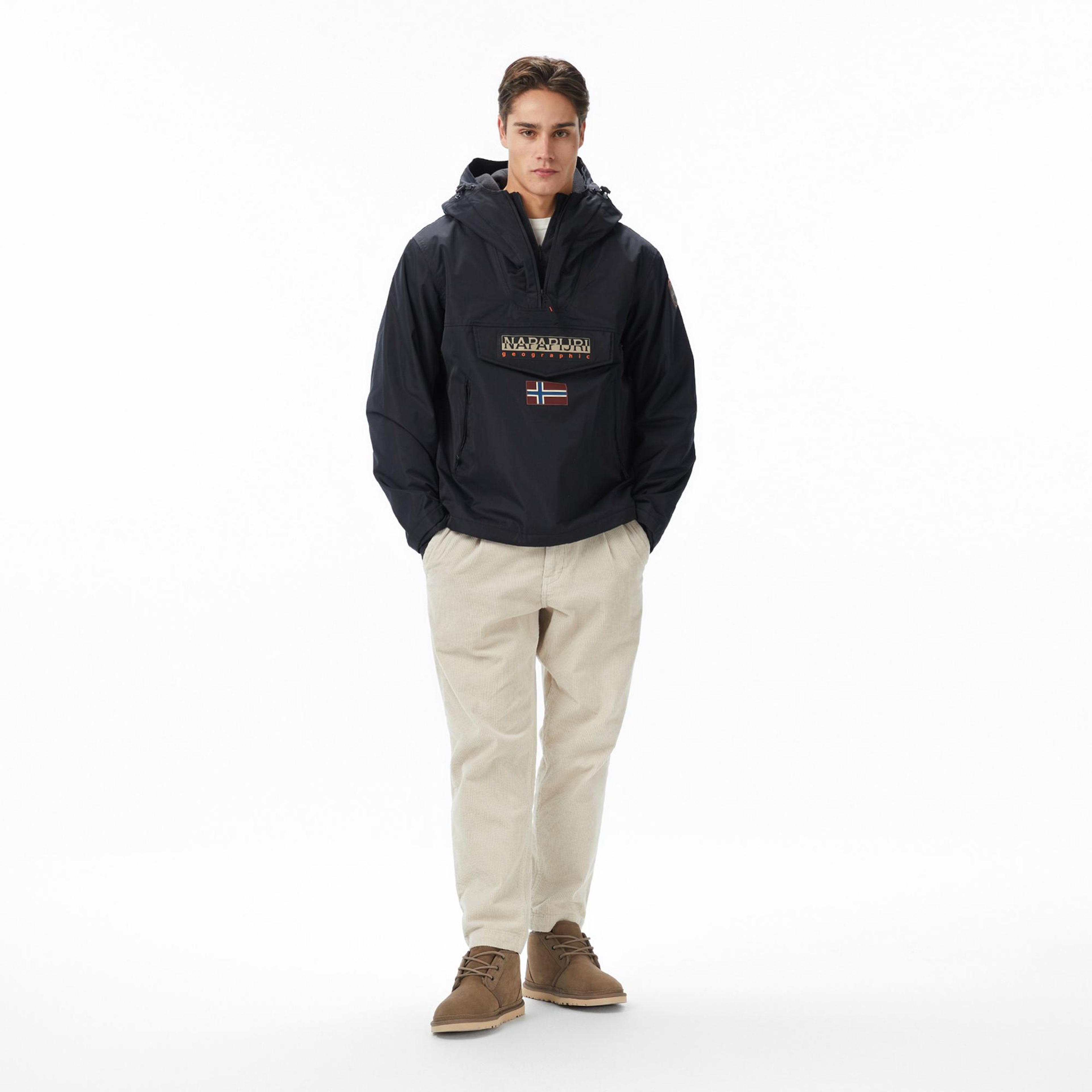 Napapijri Rainforest Next Erkek Siyah Ceket