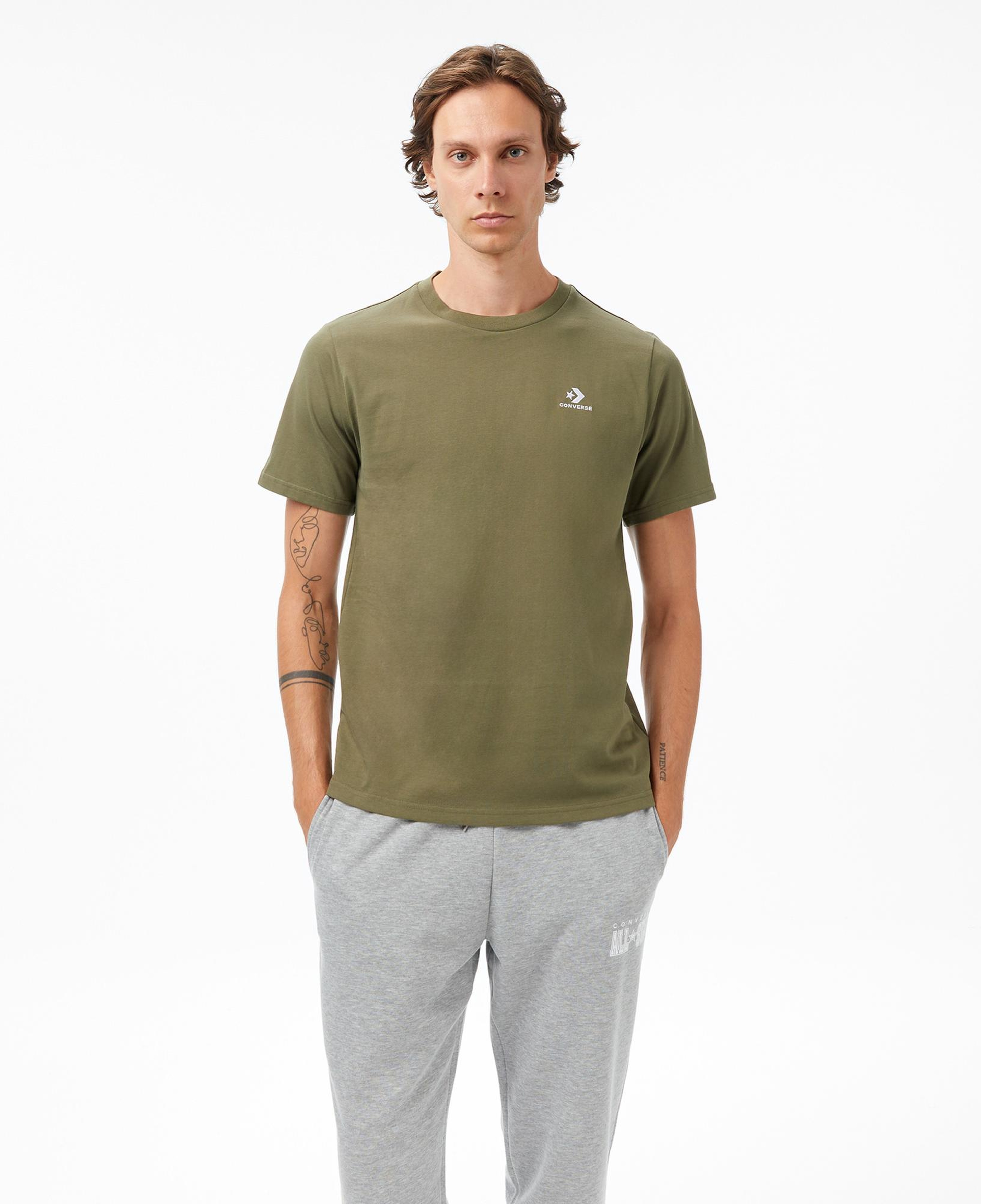 Converse Erkek Haki T-Shirt