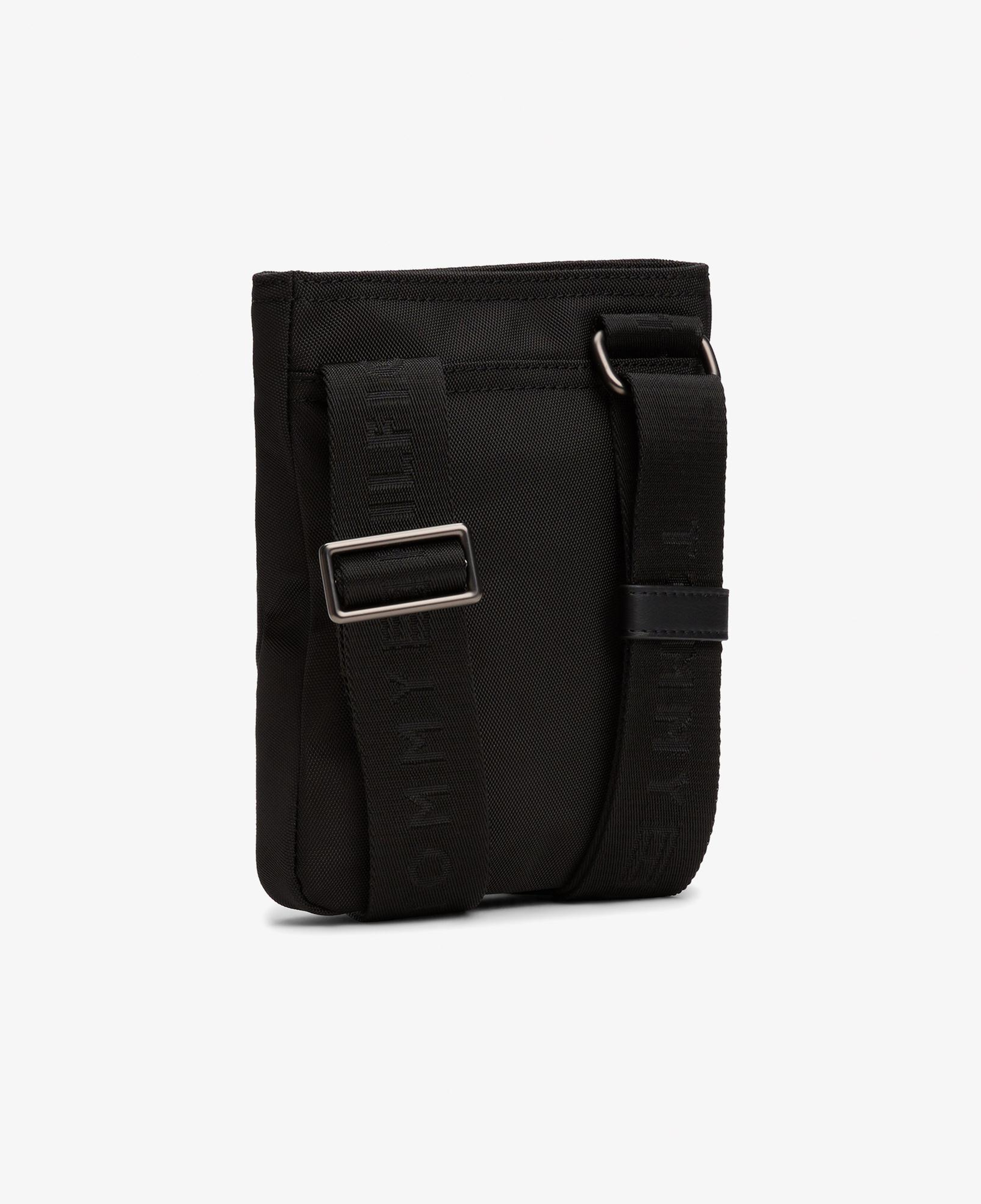 Tommy Hilfiger Nylon Travel Mini Erkek Siyah Çapraz Çanta