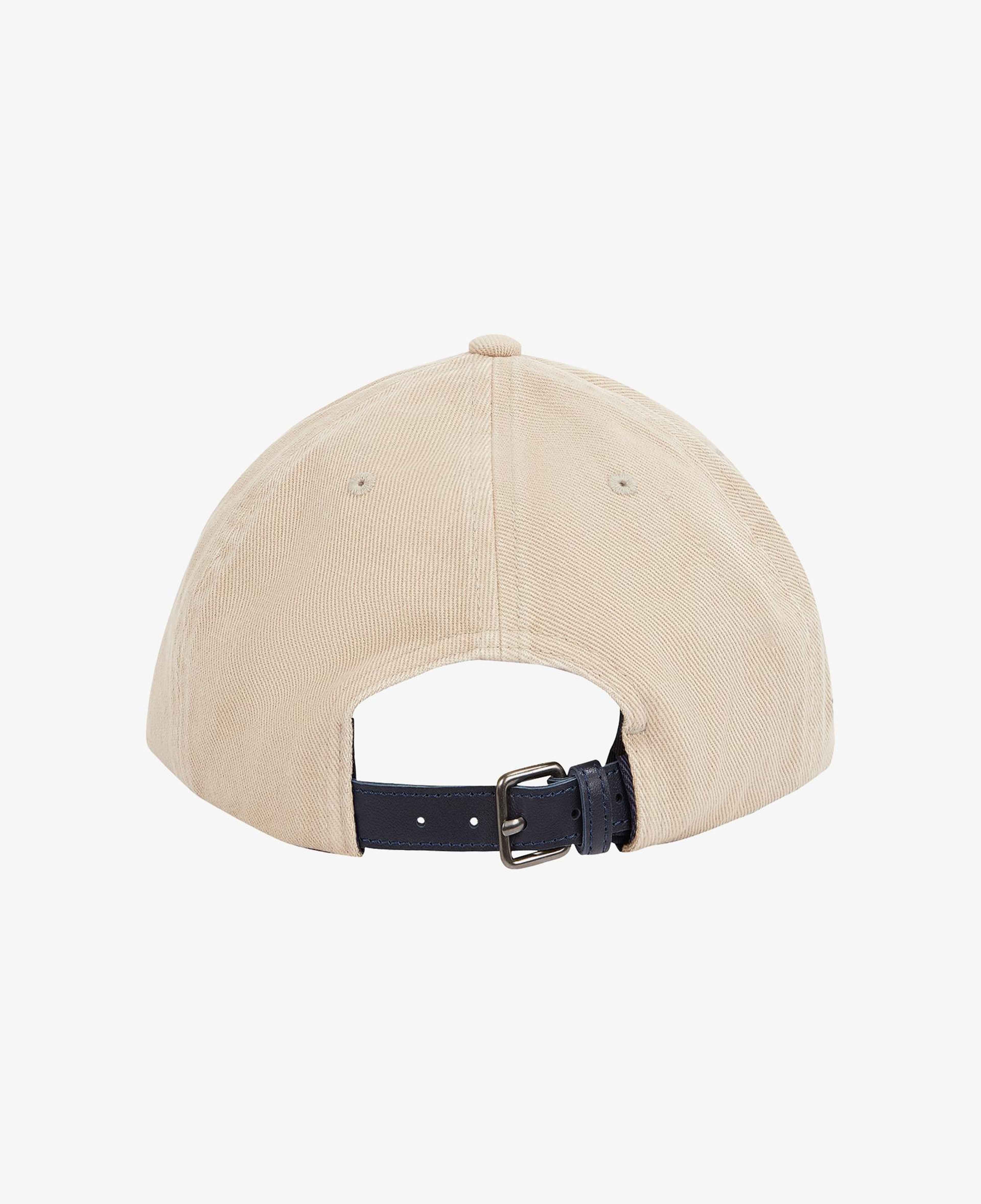 Tommy Hilfiger Seasonal Flag Wash 6 Panel Erkek Krem Şapka