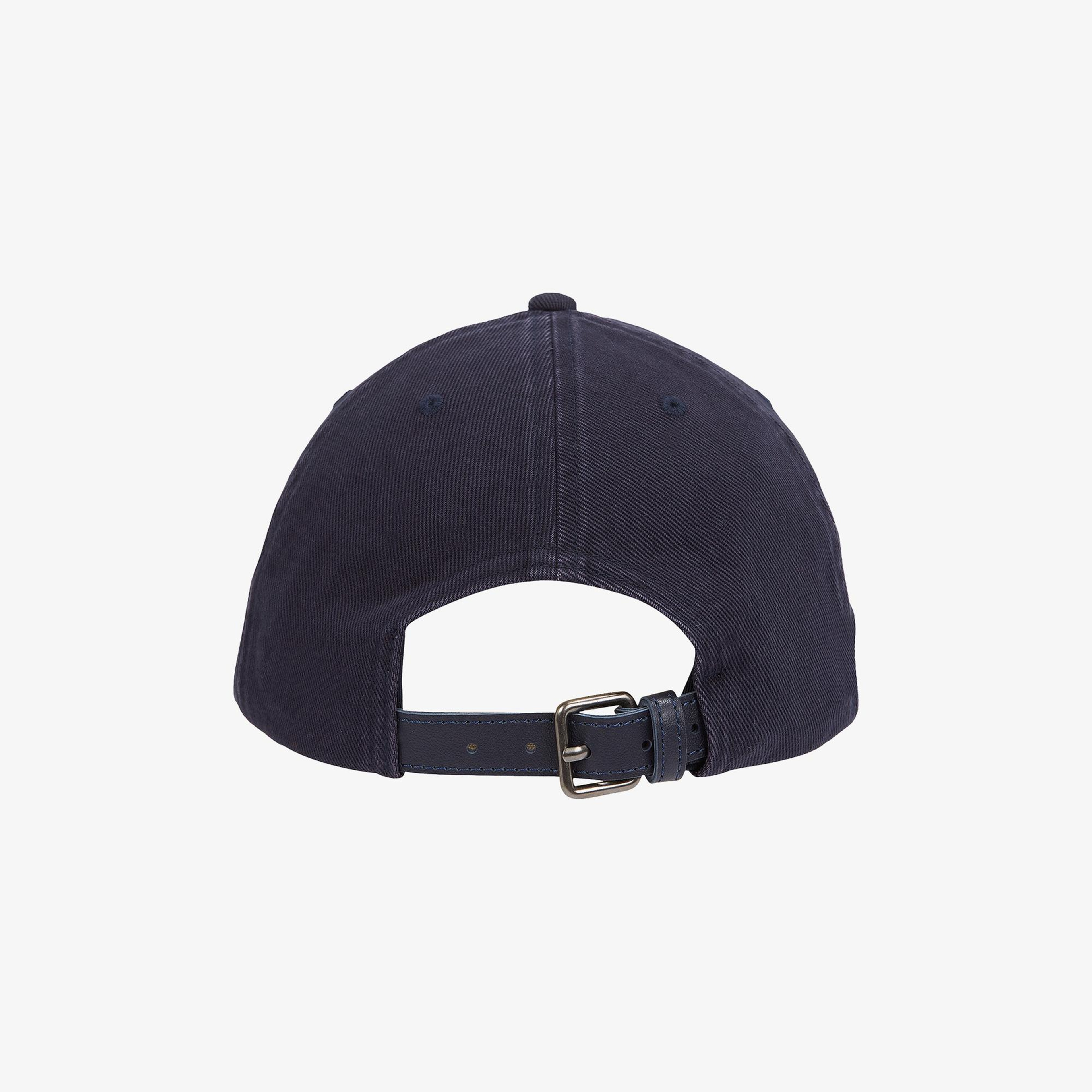 Tommy Hilfiger Seasonal Flag Wash 6 Panel Erkek Lacivert Şapka