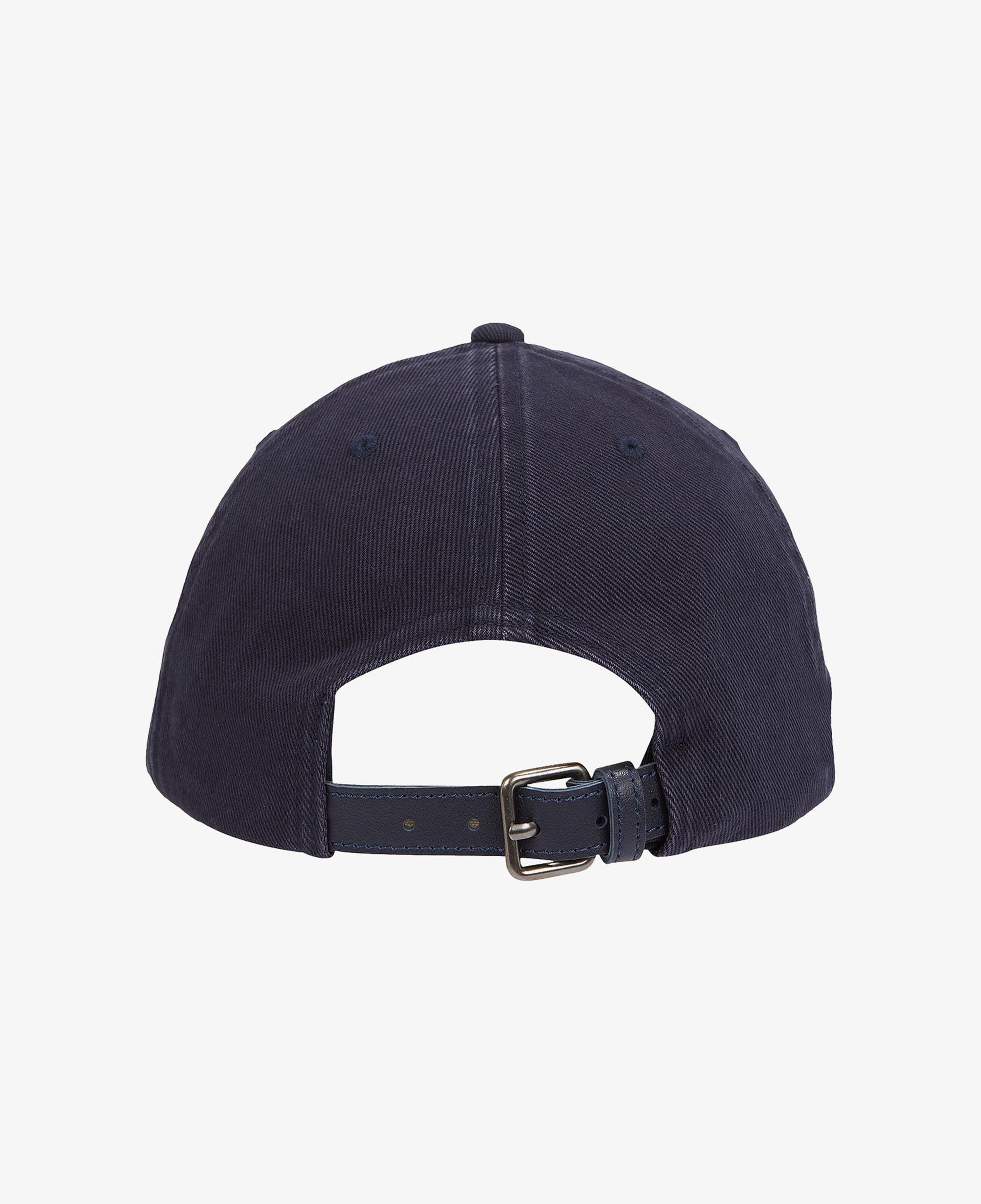 Tommy Hilfiger Seasonal Flag Wash 6 Panel Erkek Lacivert Şapka