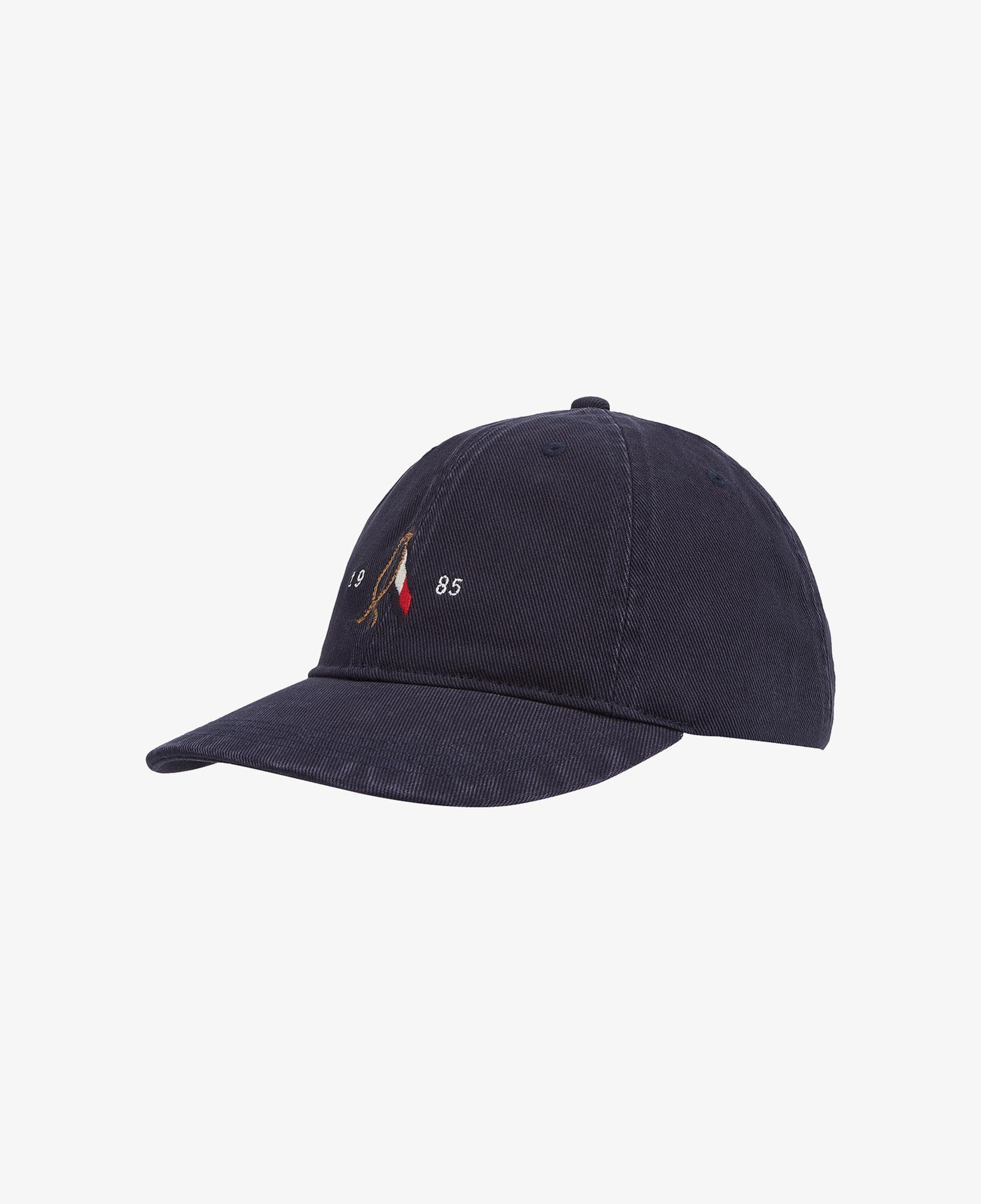 Tommy Hilfiger Seasonal Flag Wash 6 Panel Erkek Lacivert Şapka