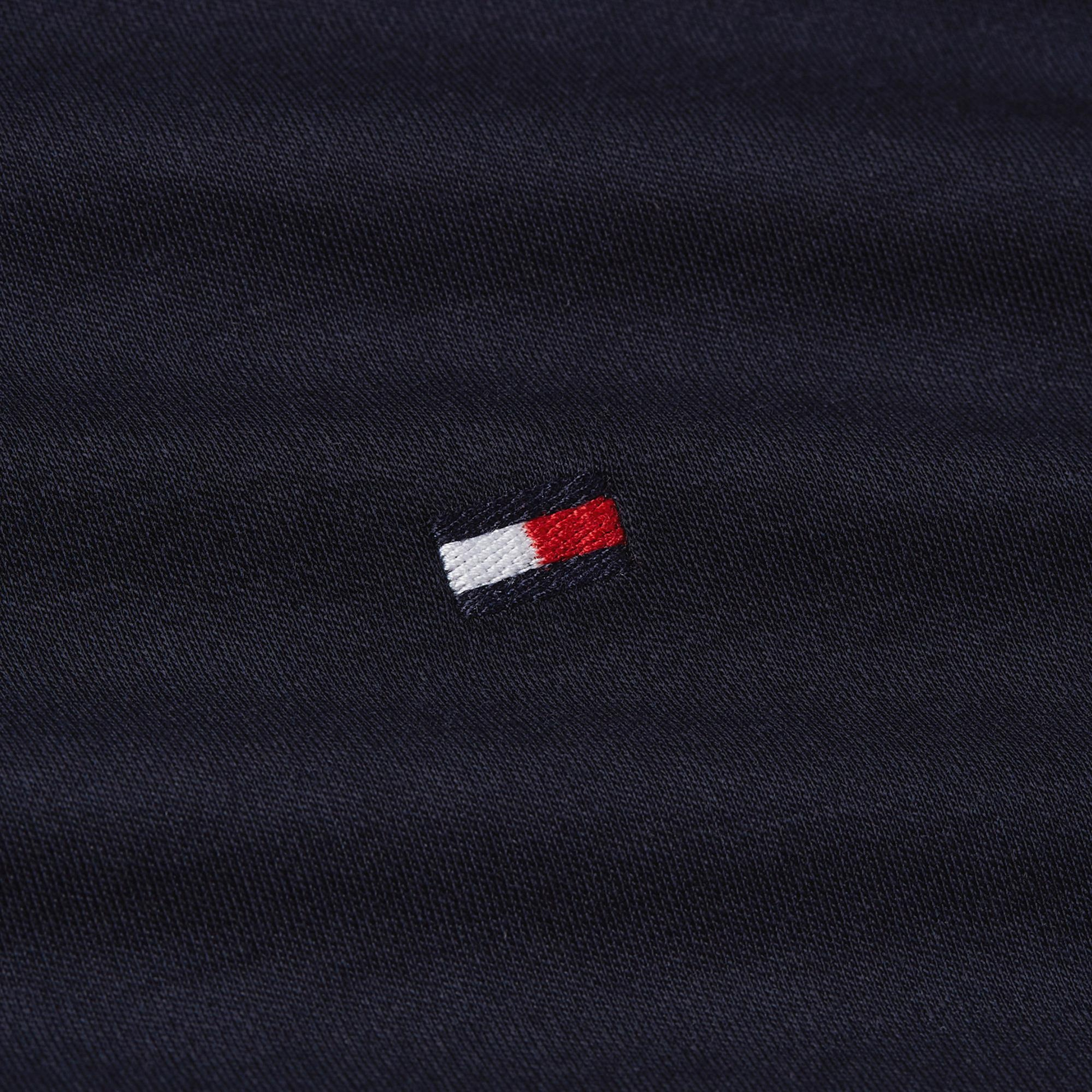 Tommy Hilfiger Lıquıd Cotton Essential Erkek Mavi Polo