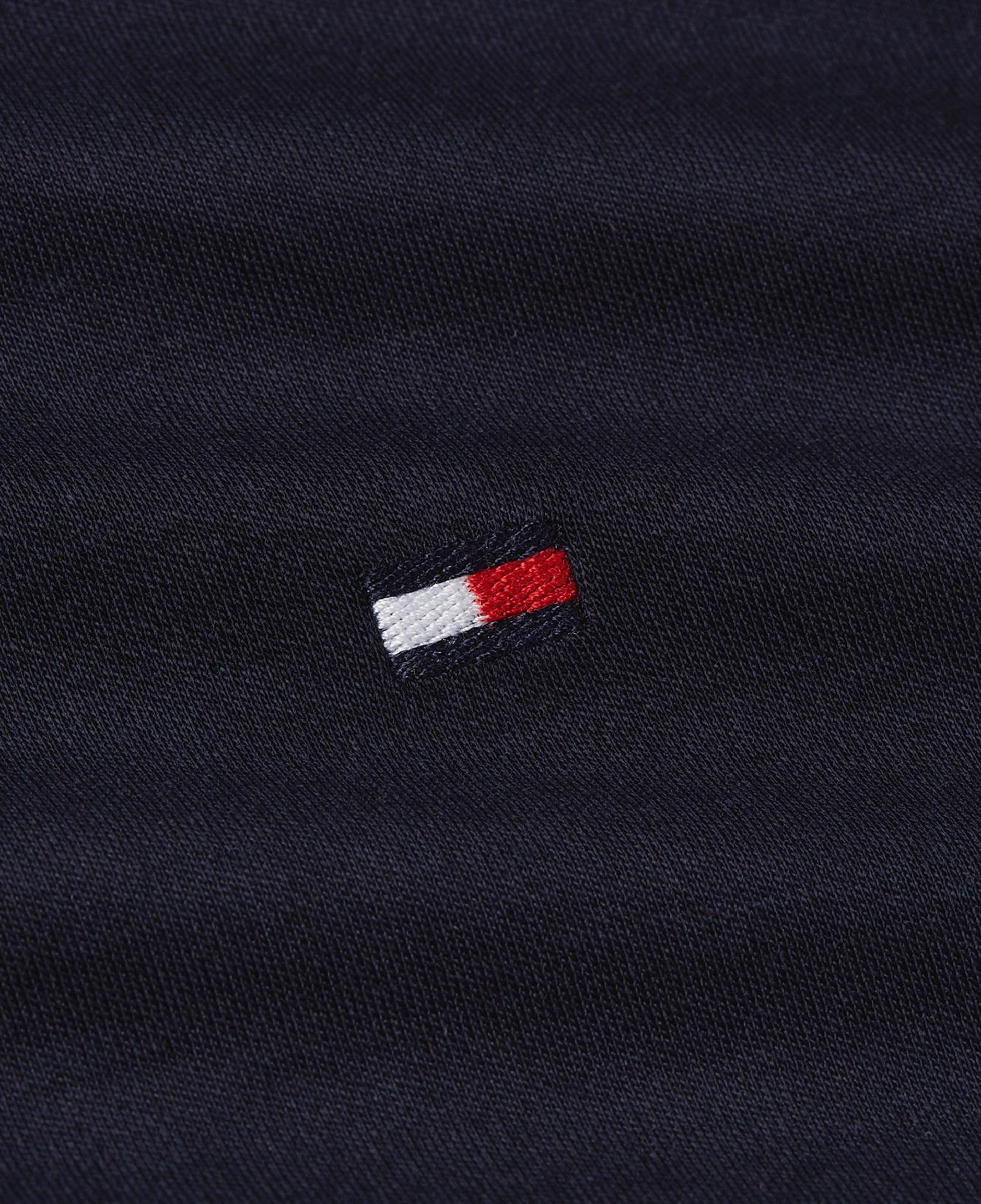 Tommy Hilfiger Lıquıd Cotton Essential Erkek Mavi Polo