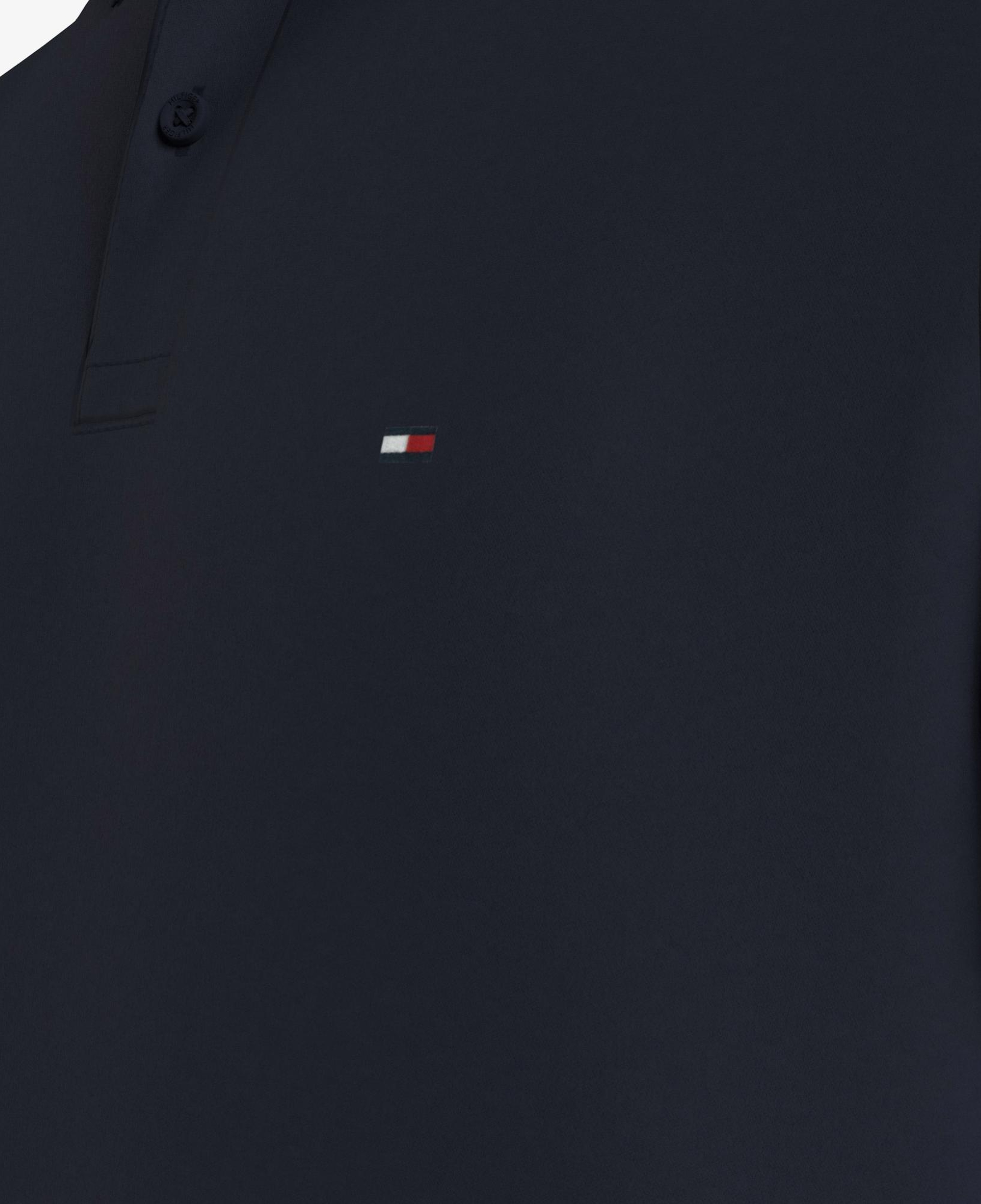 Tommy Hilfiger Lıquıd Cotton Essential Erkek Mavi Polo