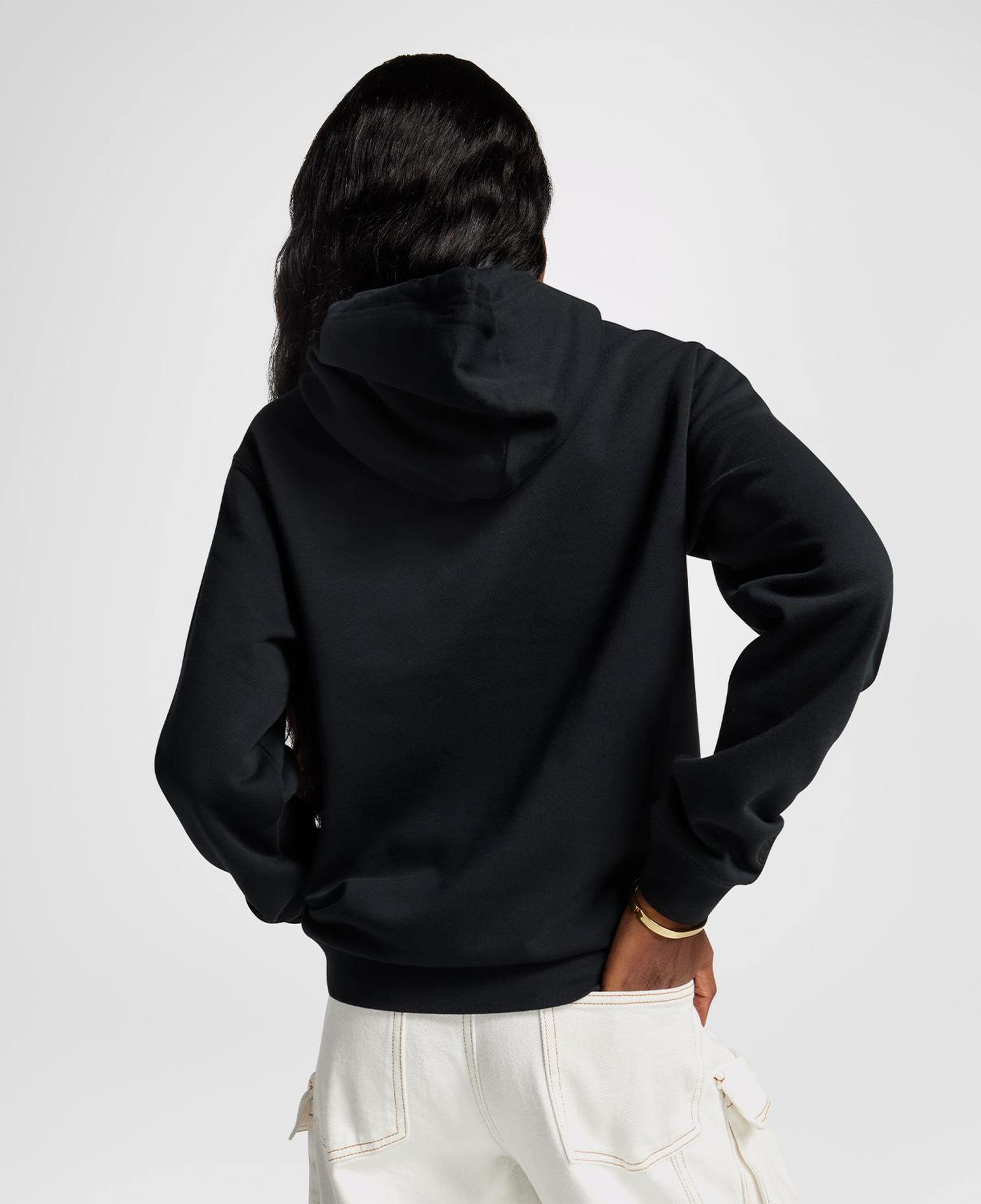 Converse Y2K Heart Pullover Kadın Siyah Hoodie