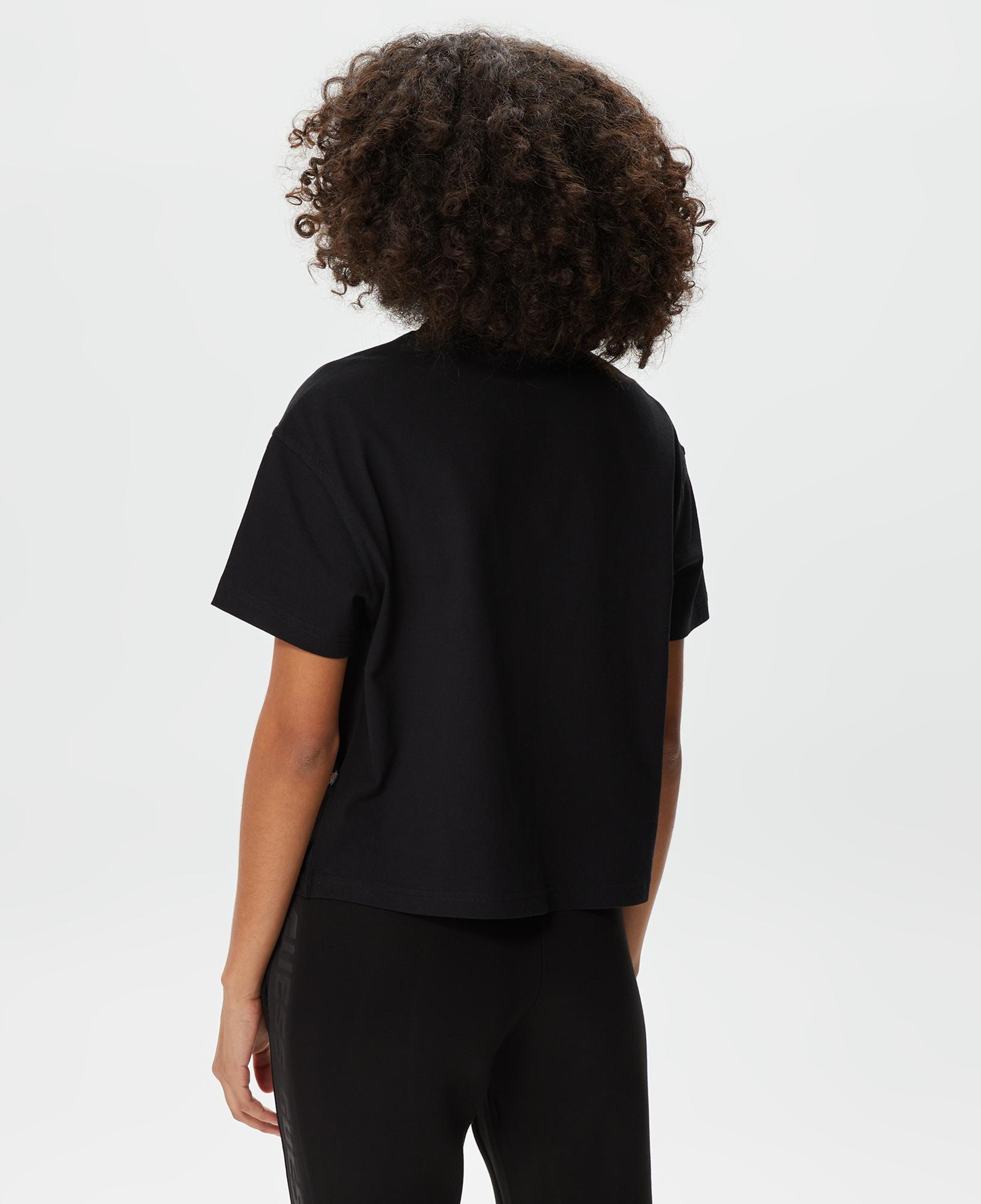 Dickies Oakport Boxy Kadın Siyah T-Shirt