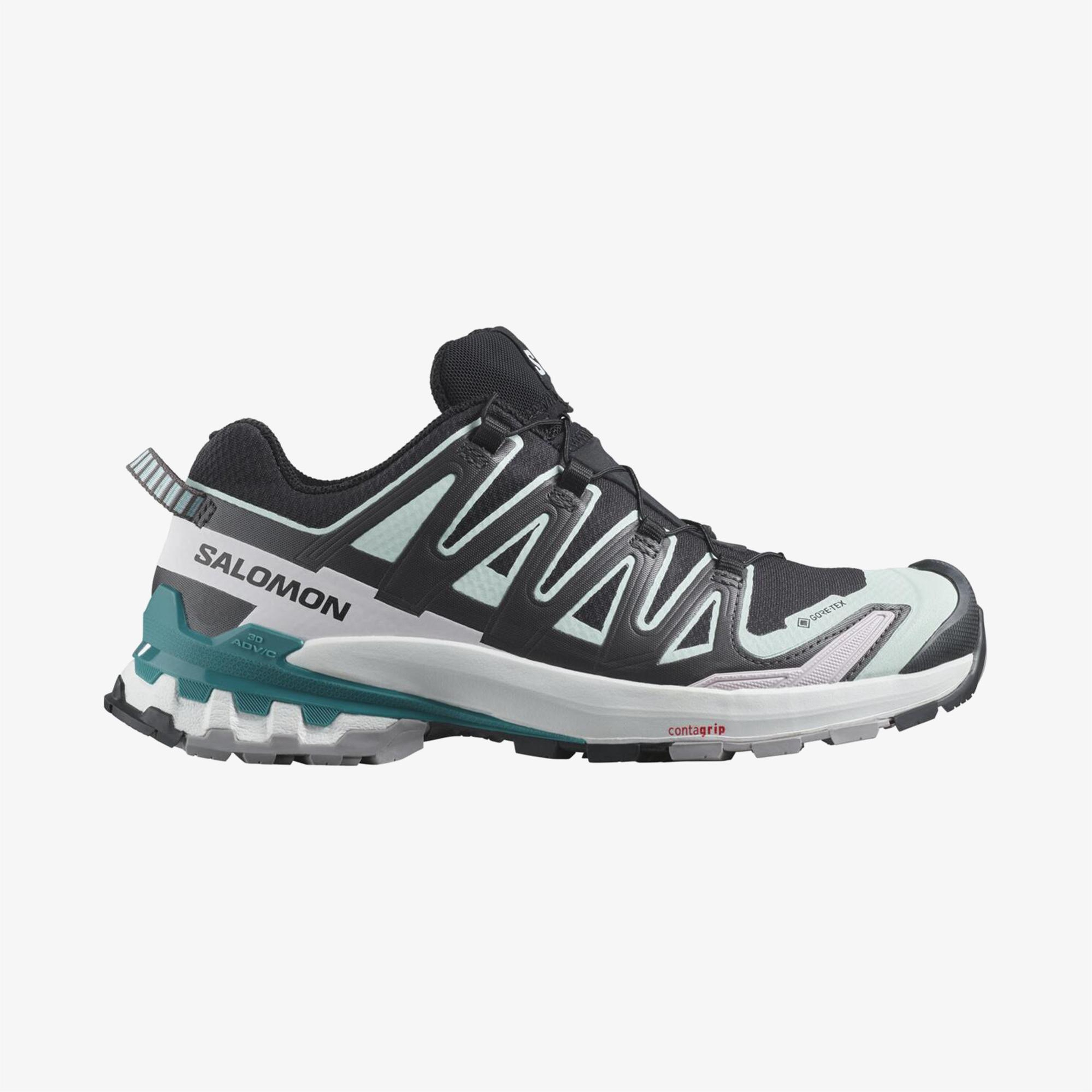 Salomon Xa Pro 3d V9 Kadın Siyah Outdoor Ayakkabı