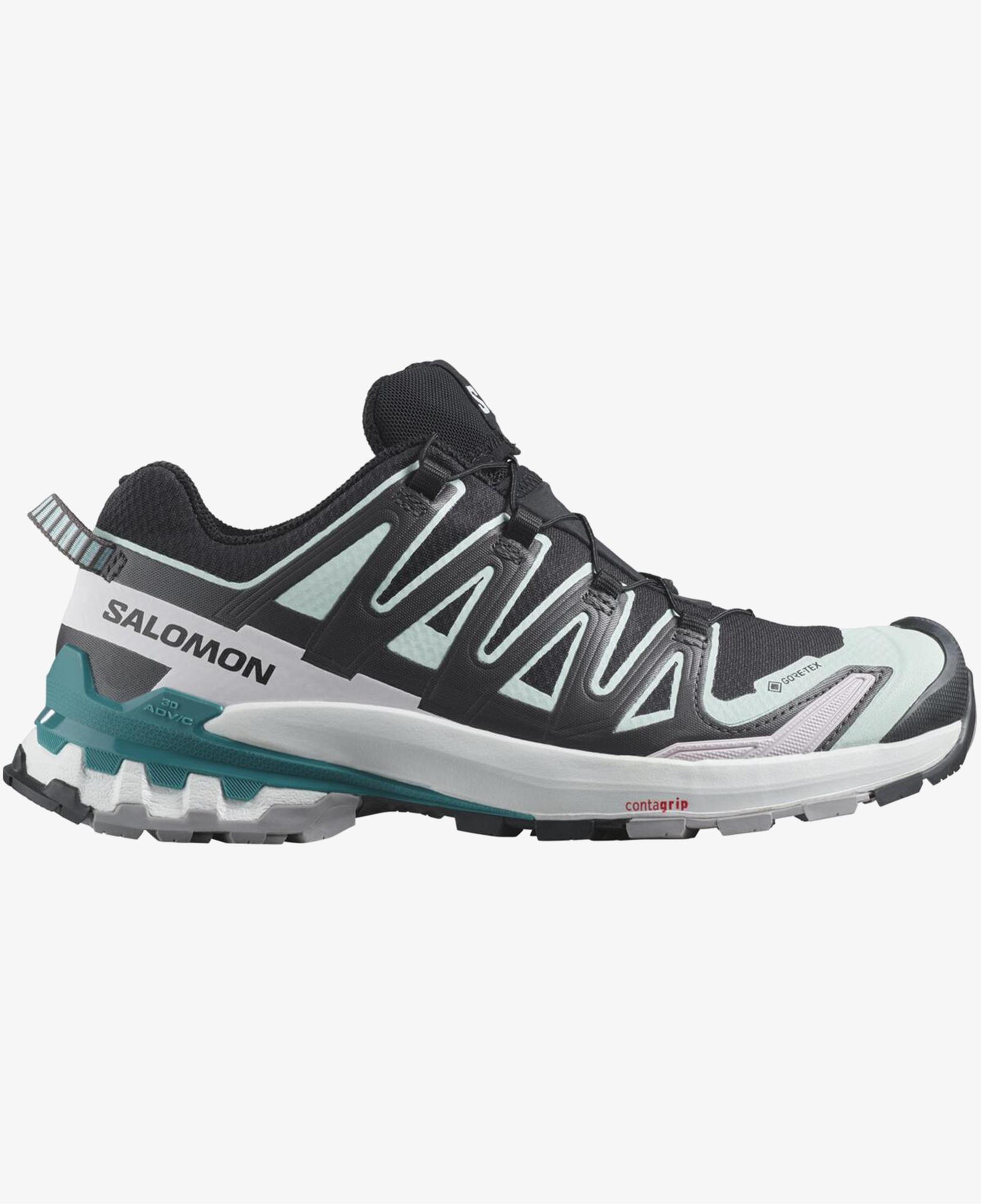 Salomon Xa Pro 3d V9 Kadın Siyah Outdoor Ayakkabı