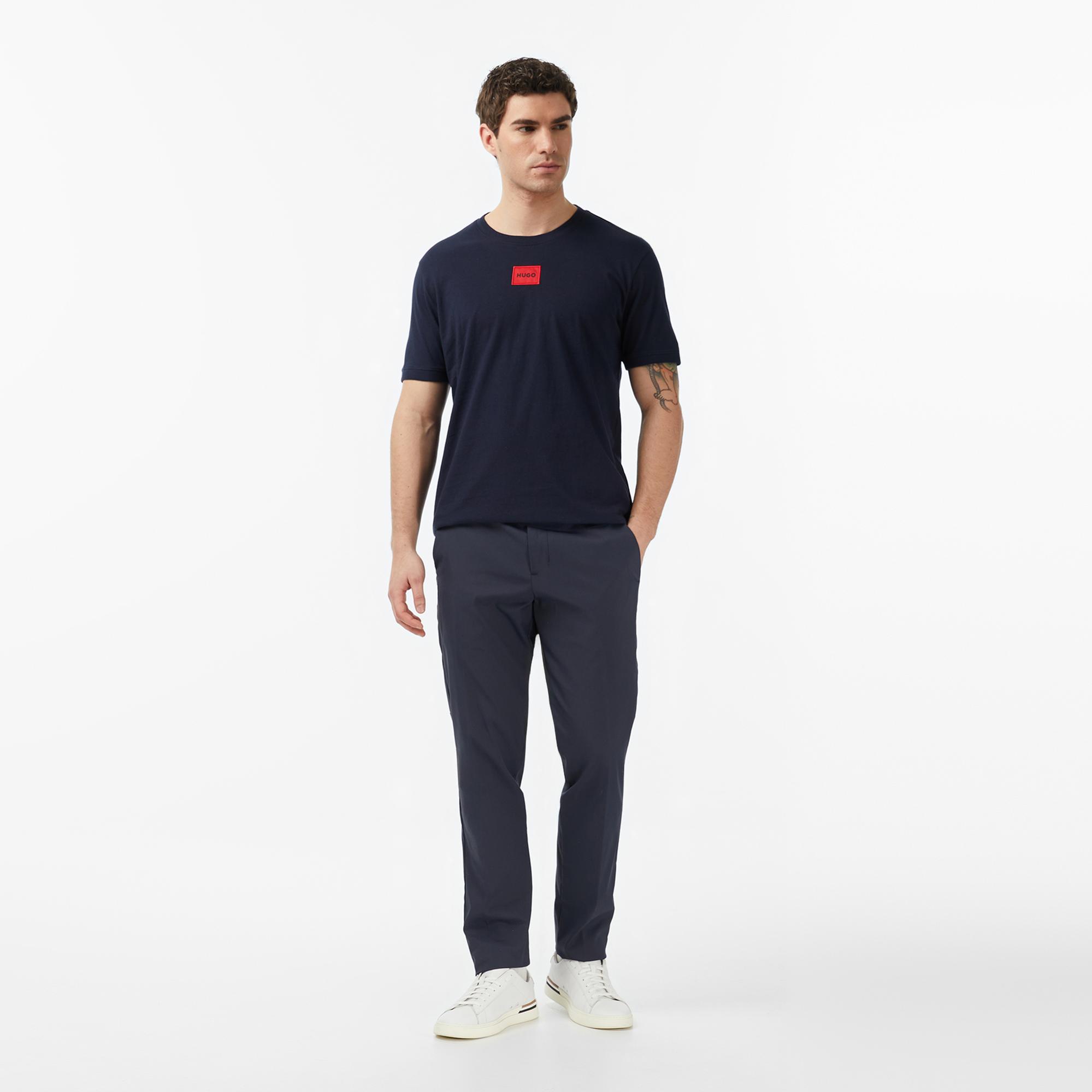 Hugo Diragolino 212 Erkek Lacivert T-Shirt