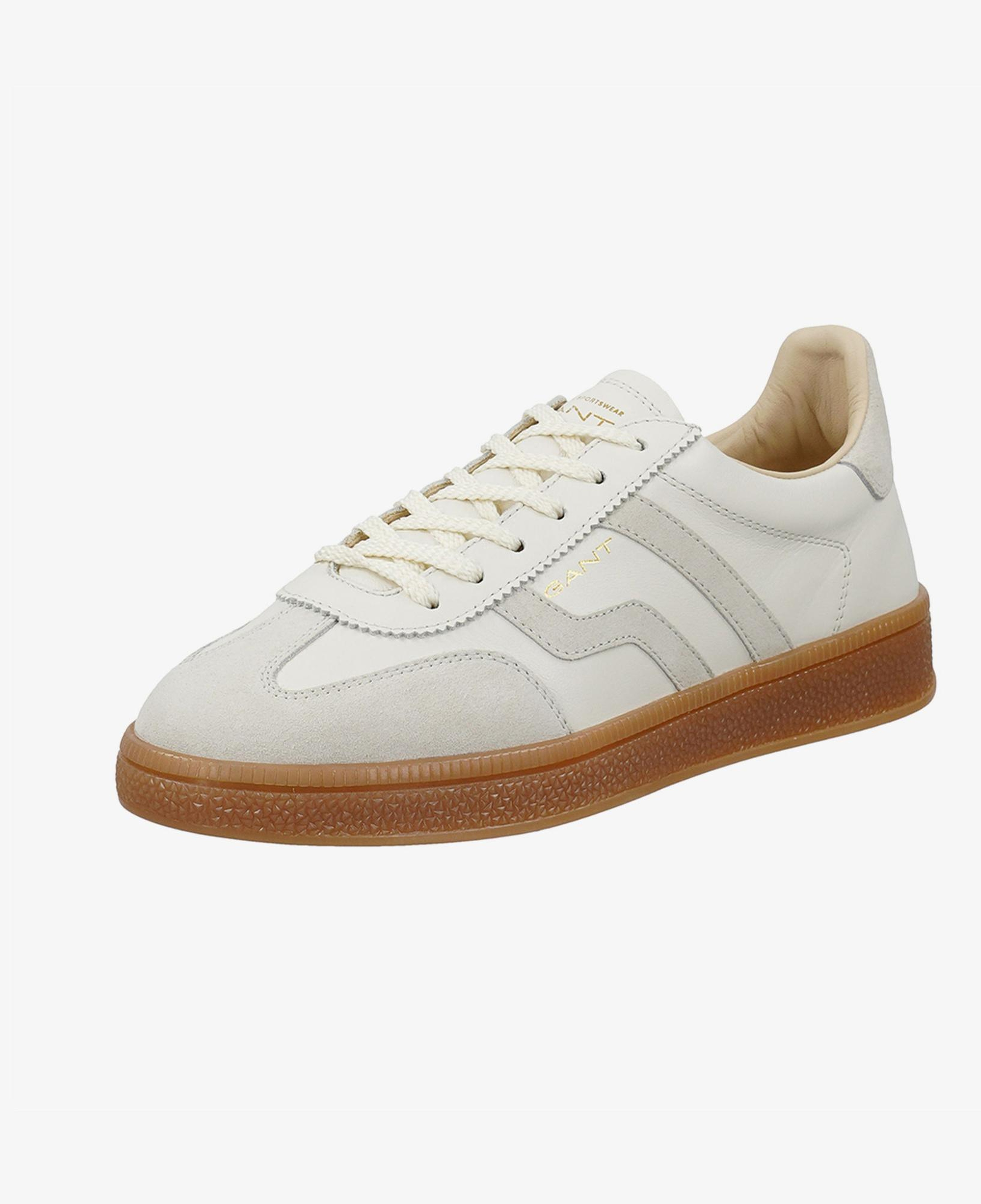 GANT Kadın Beyaz Deri Cuzima Sneaker
