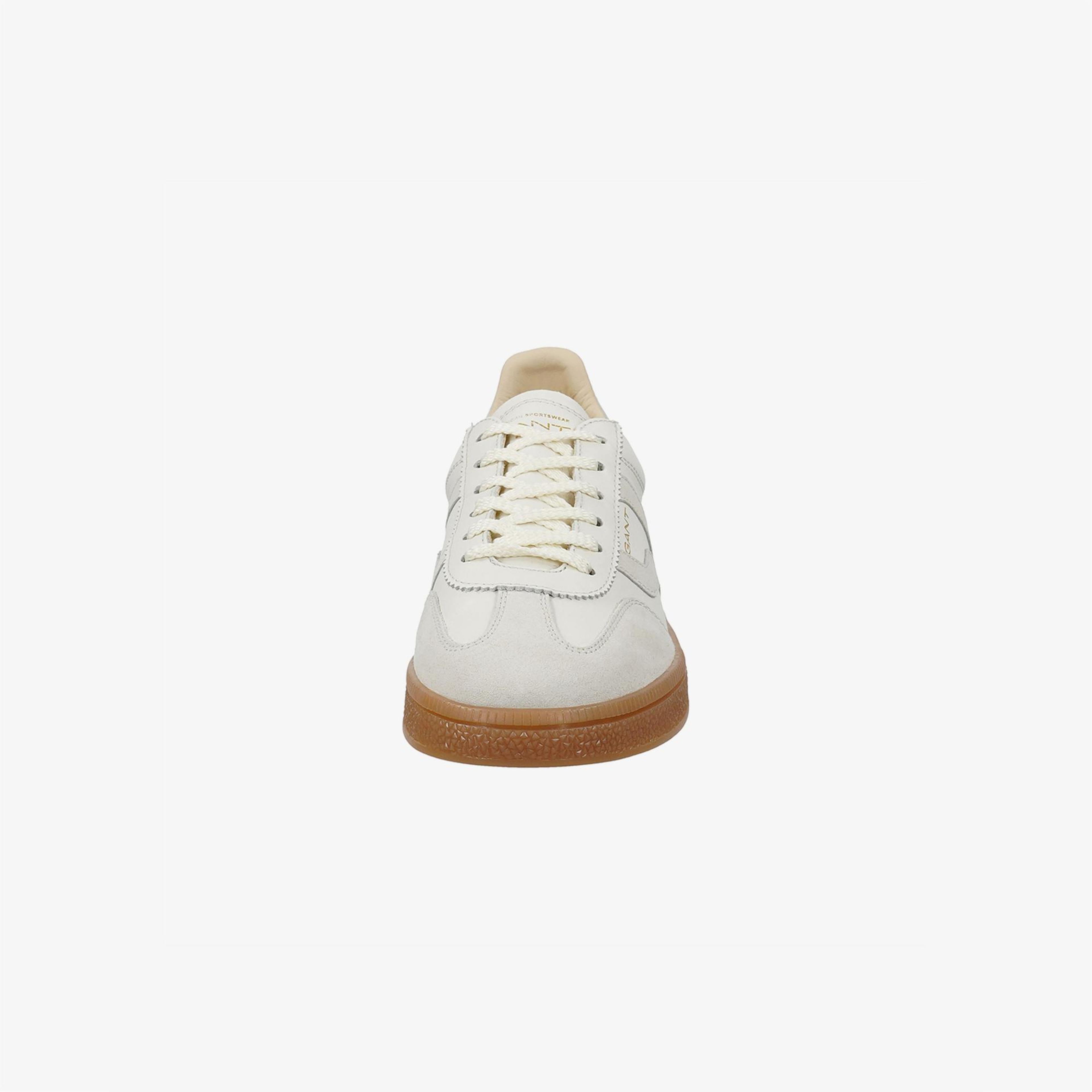 GANT Kadın Beyaz Deri Cuzima Sneaker