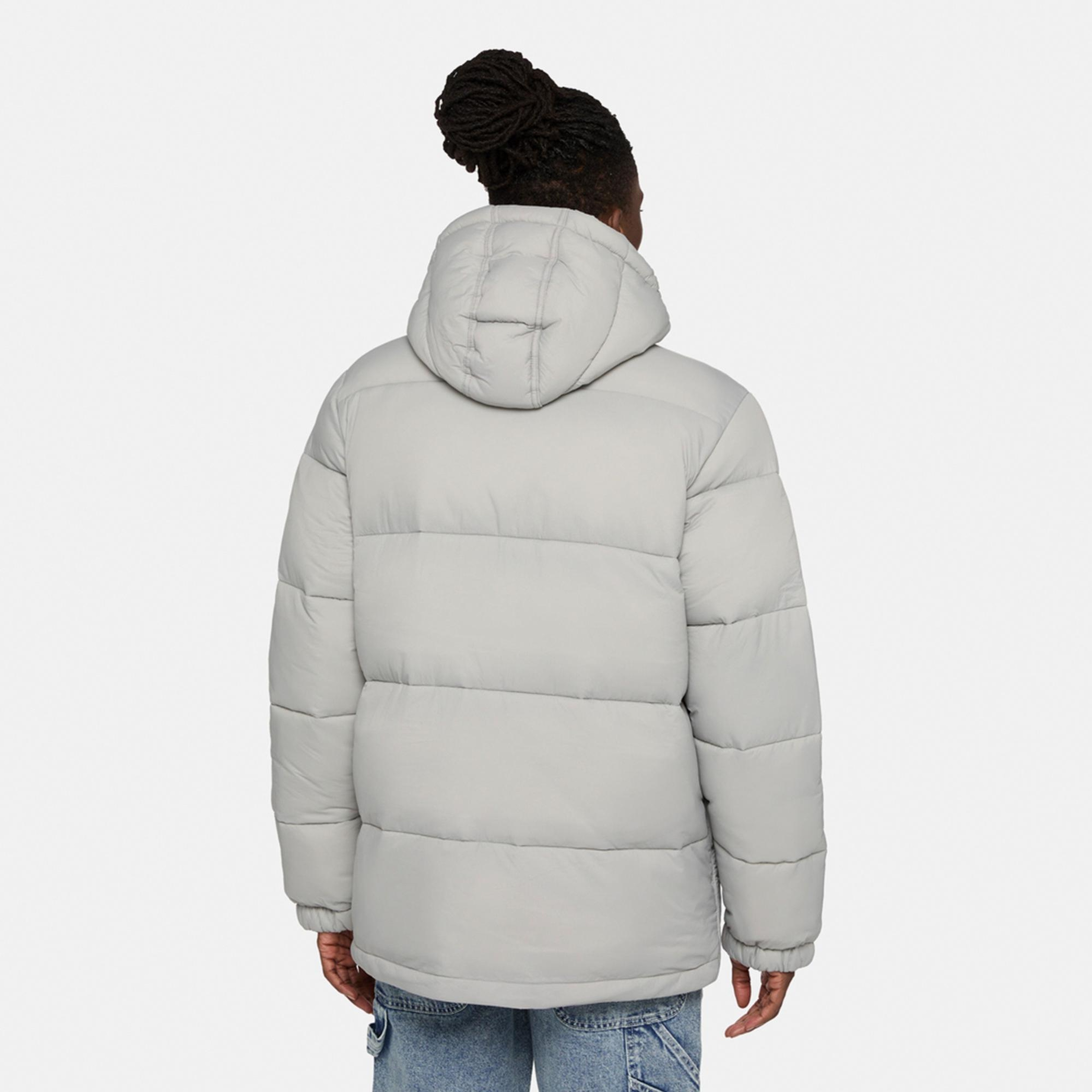Dickies Waldenburg Hooded Erkek Gri Mont