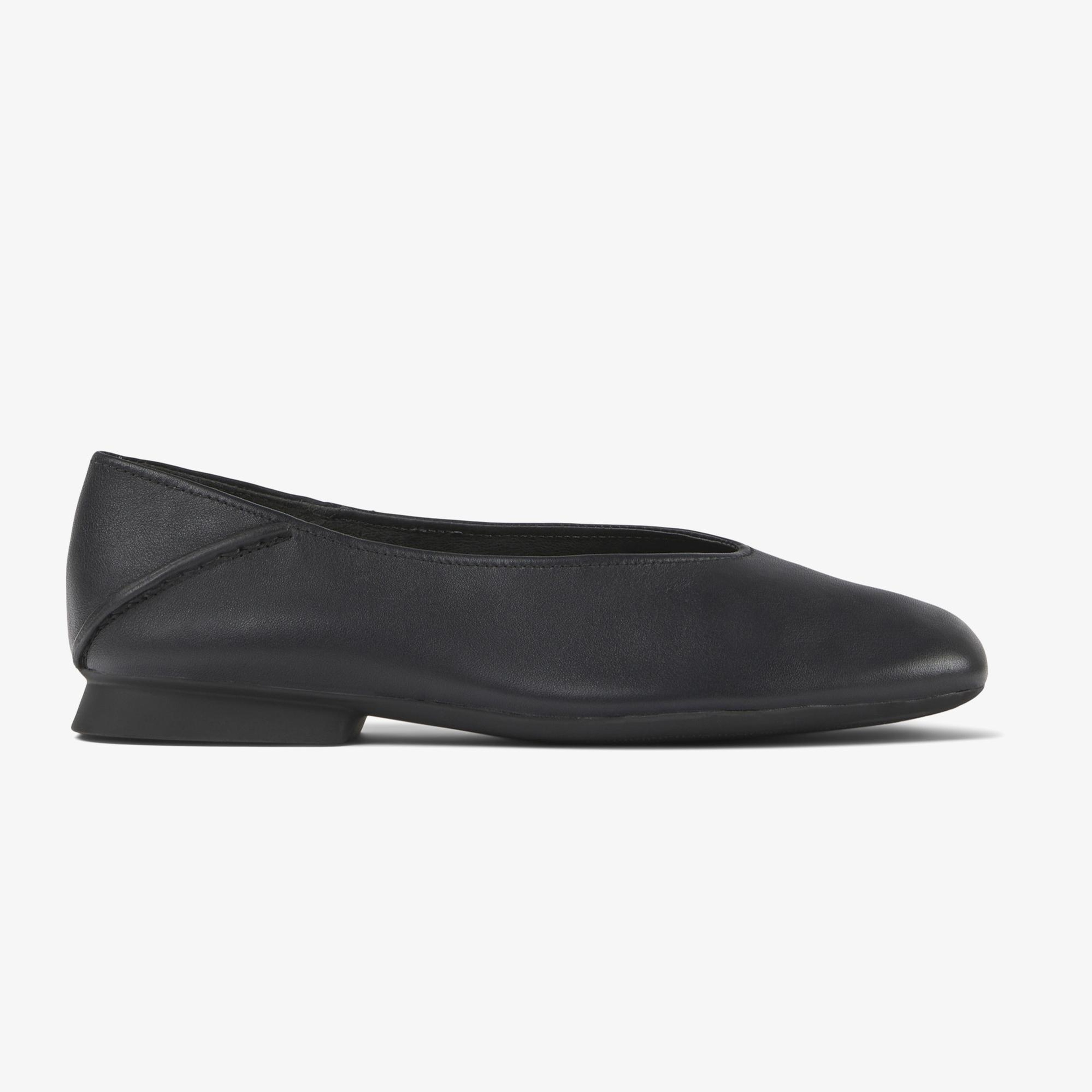 Camper Casi Myra Kadın Siyah Moccasin/Ballerina