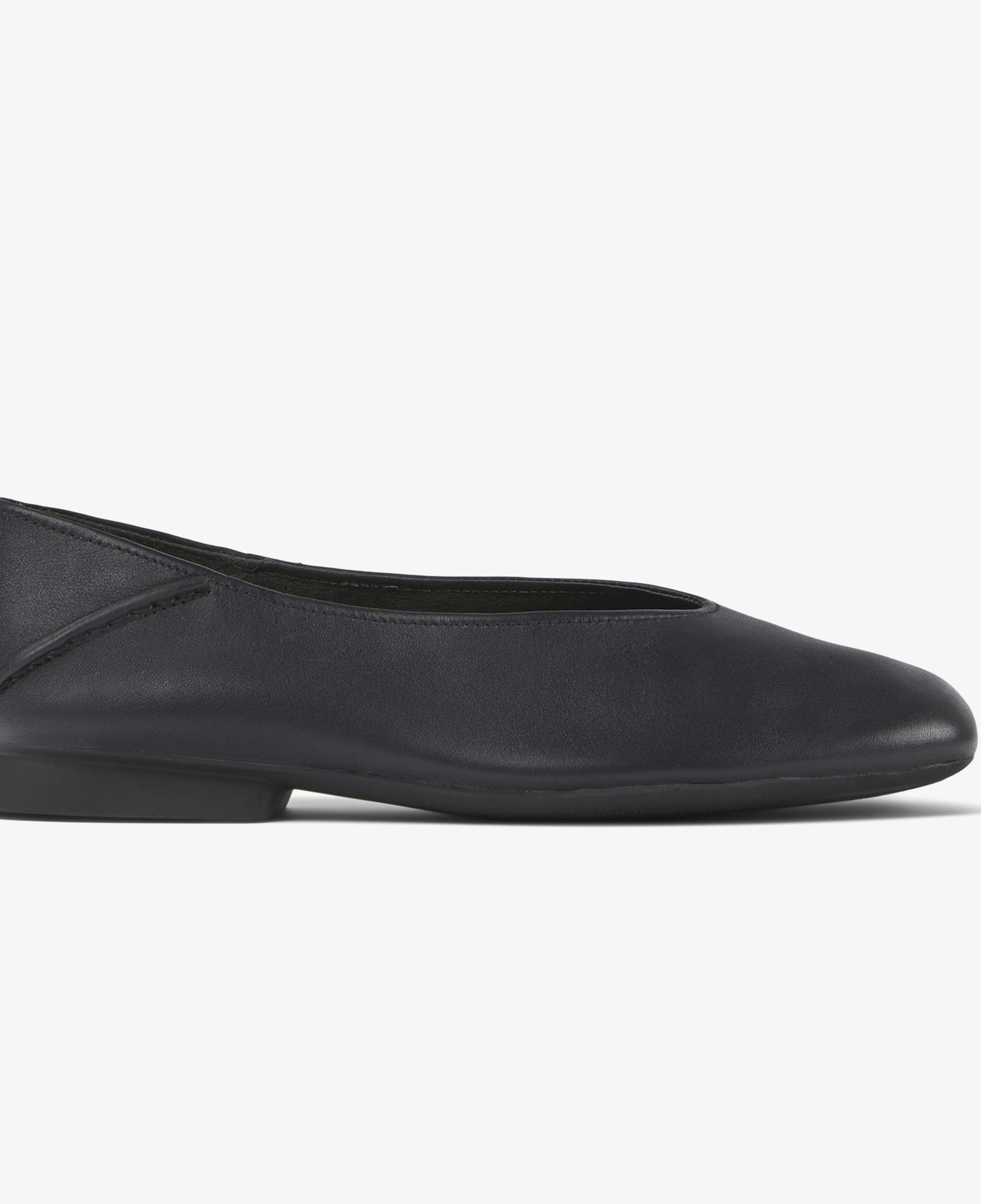 Camper Casi Myra Kadın Siyah Moccasin/Ballerina