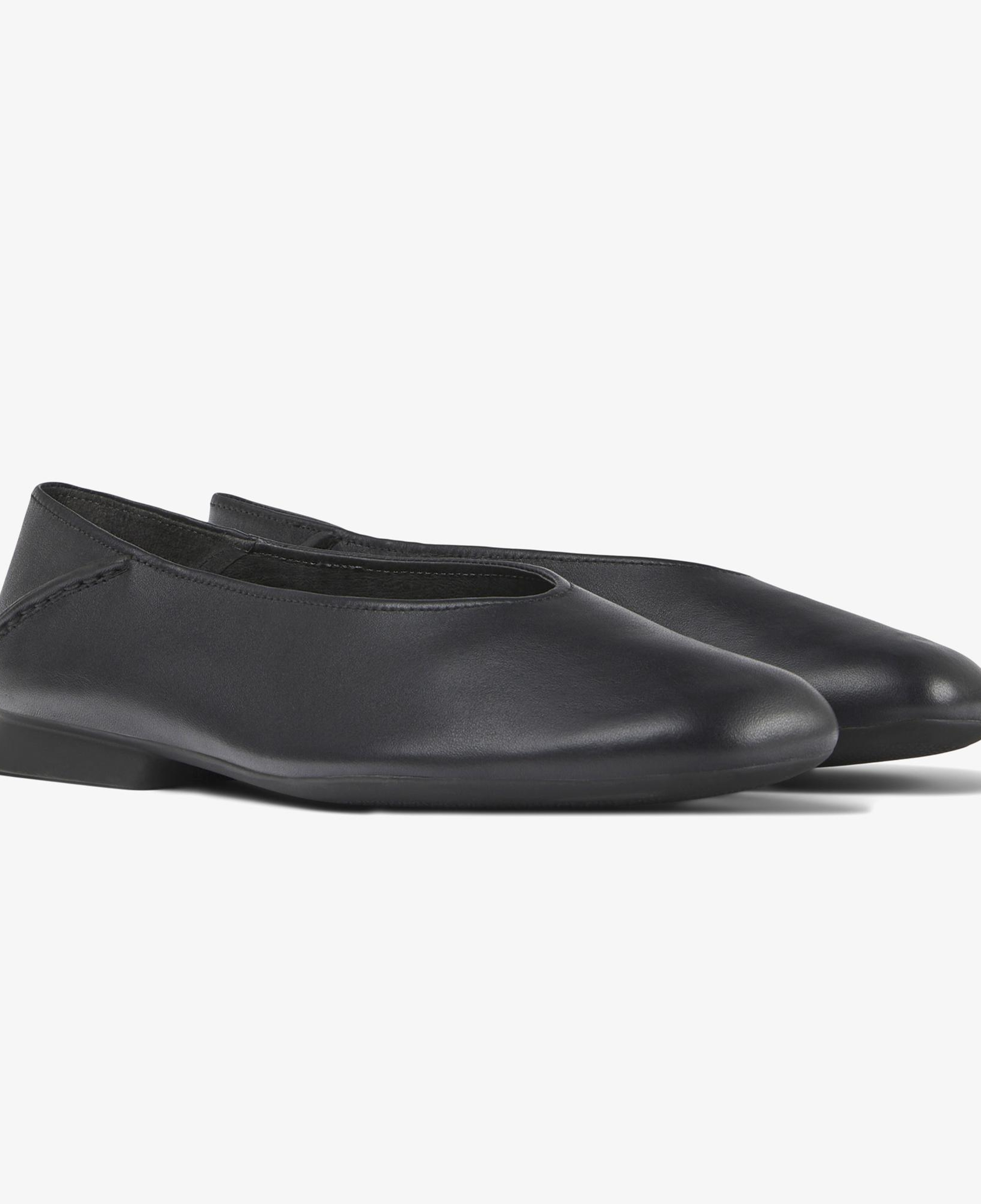 Camper Casi Myra Kadın Siyah Moccasin/Ballerina