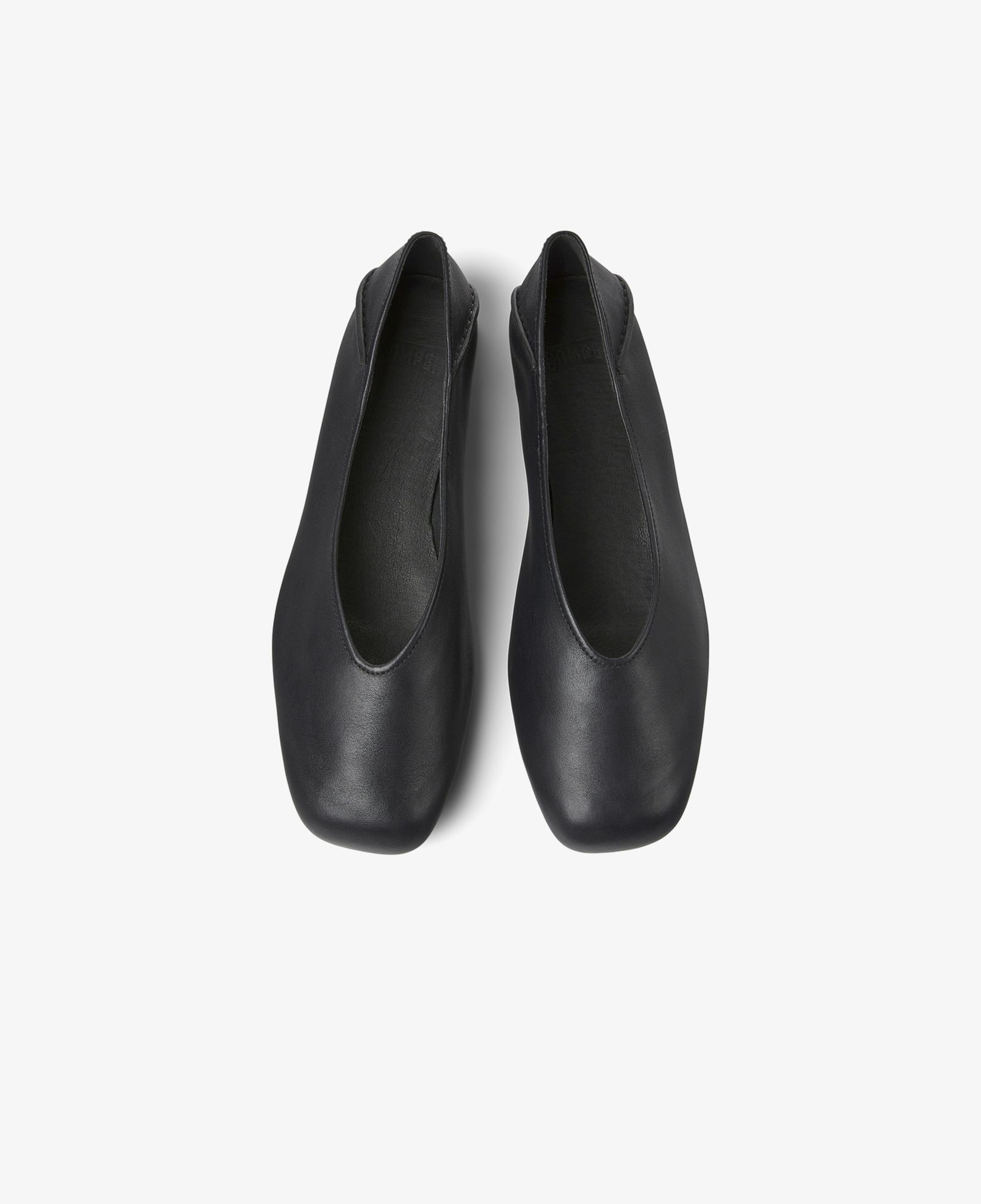 Camper Casi Myra Kadın Siyah Moccasin/Ballerina