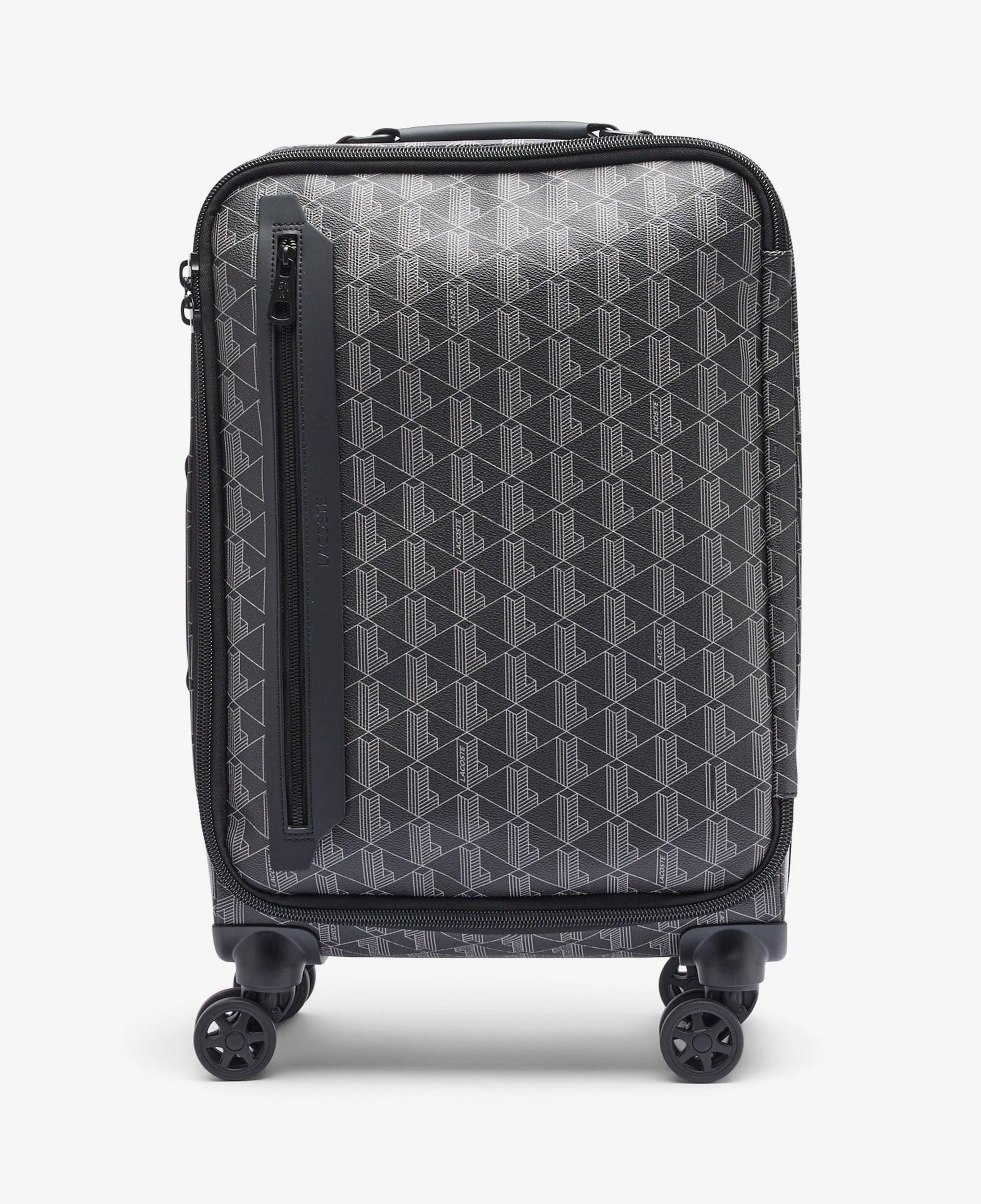 Lacoste The Blend Unisex Monogram Siyah Bavul