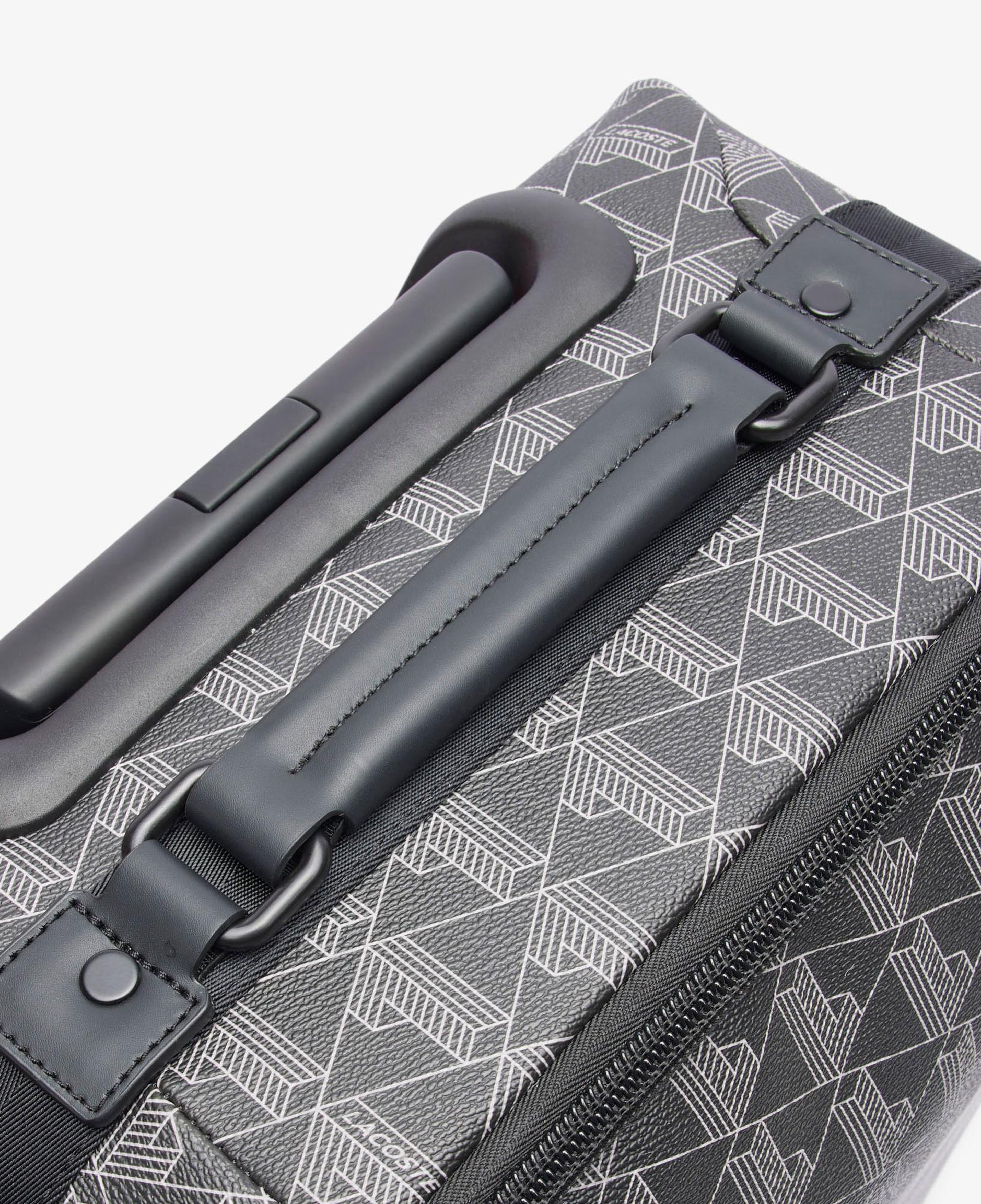 Lacoste The Blend Unisex Monogram Siyah Bavul