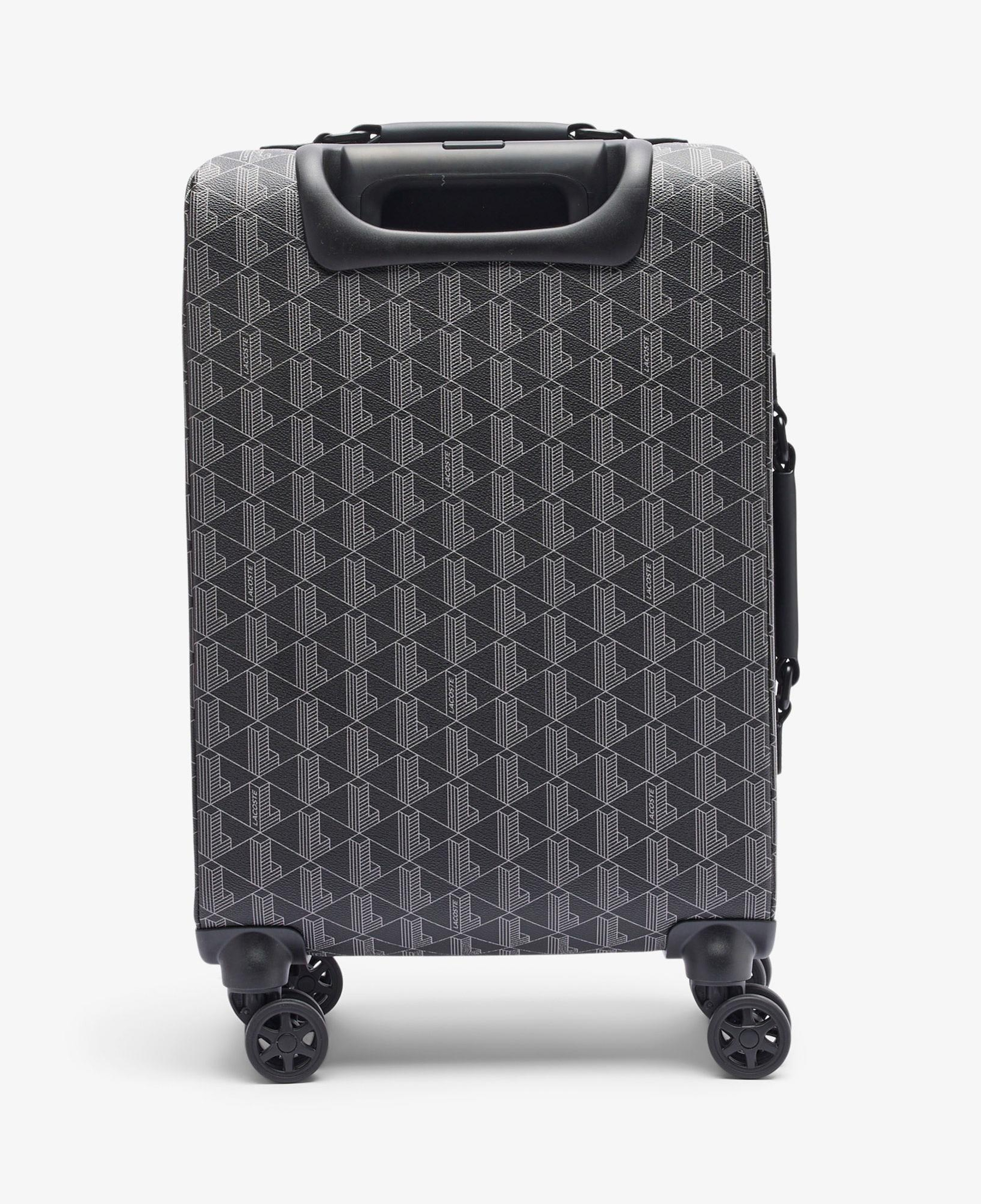 Lacoste The Blend Unisex Monogram Siyah Bavul