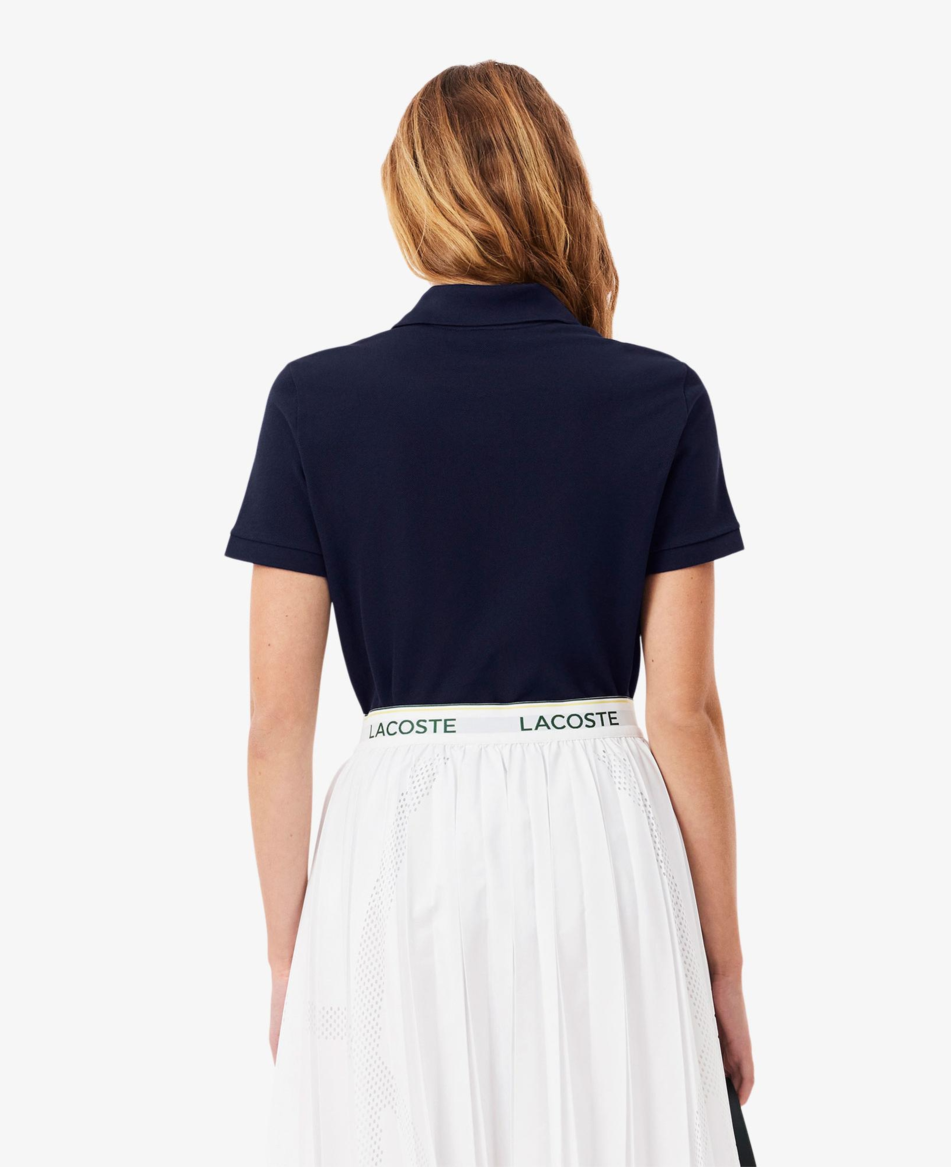 Lacoste Kadın Regular Fit Lacivert Polo