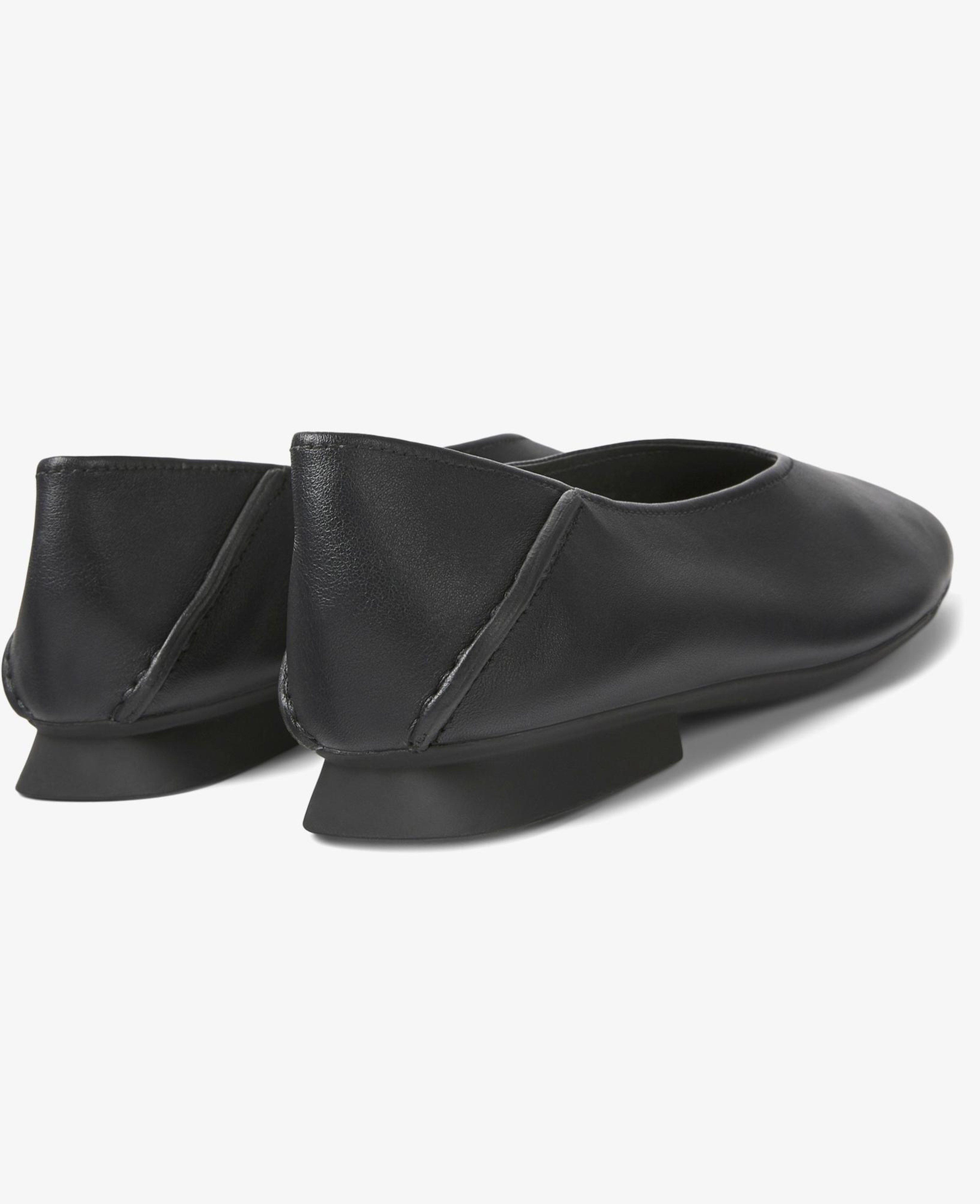 Camper Casi Myra Kadın Siyah Moccasin/Ballerina