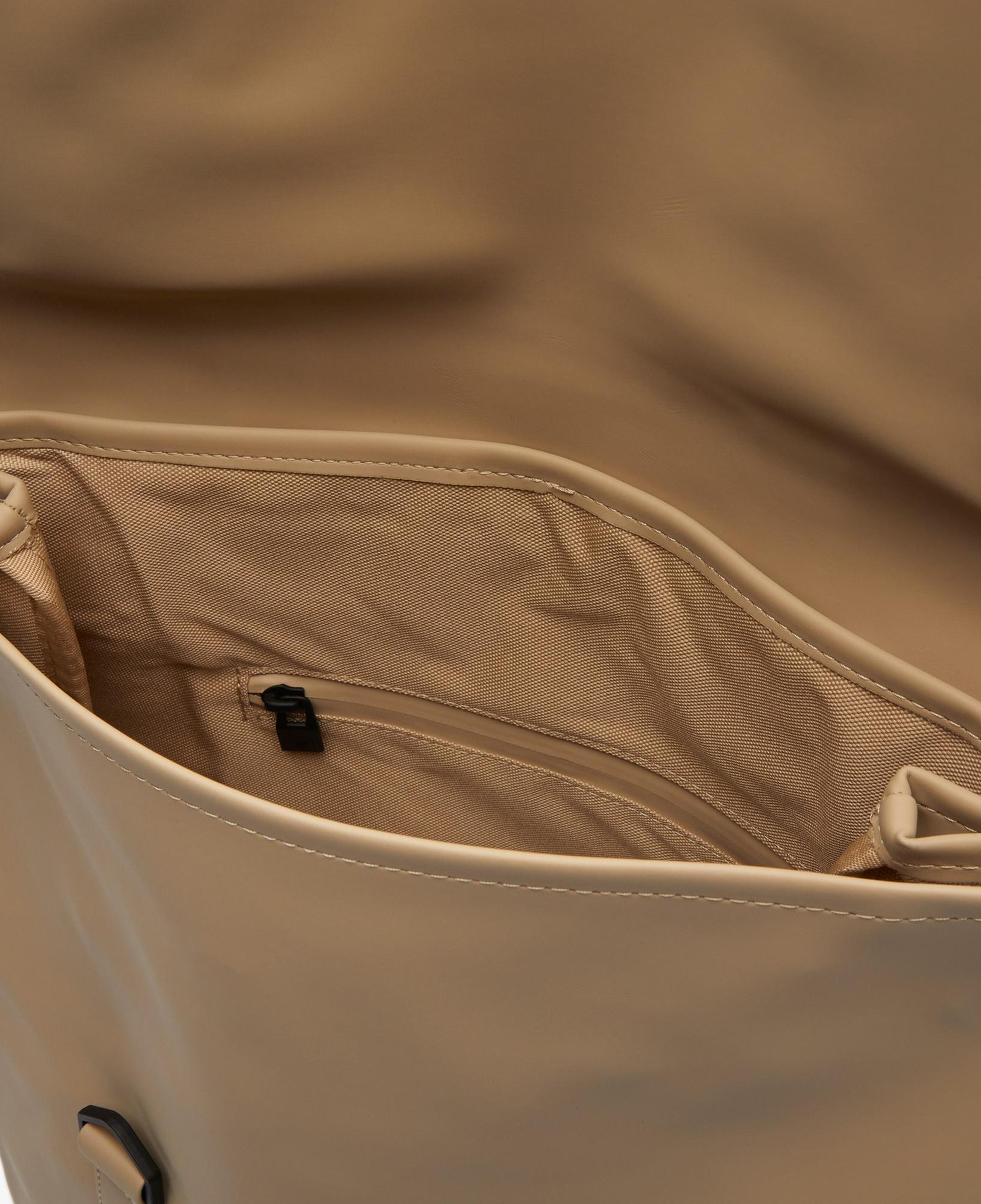 Rains MSN Mini Unisex Bej Sırt Çantası