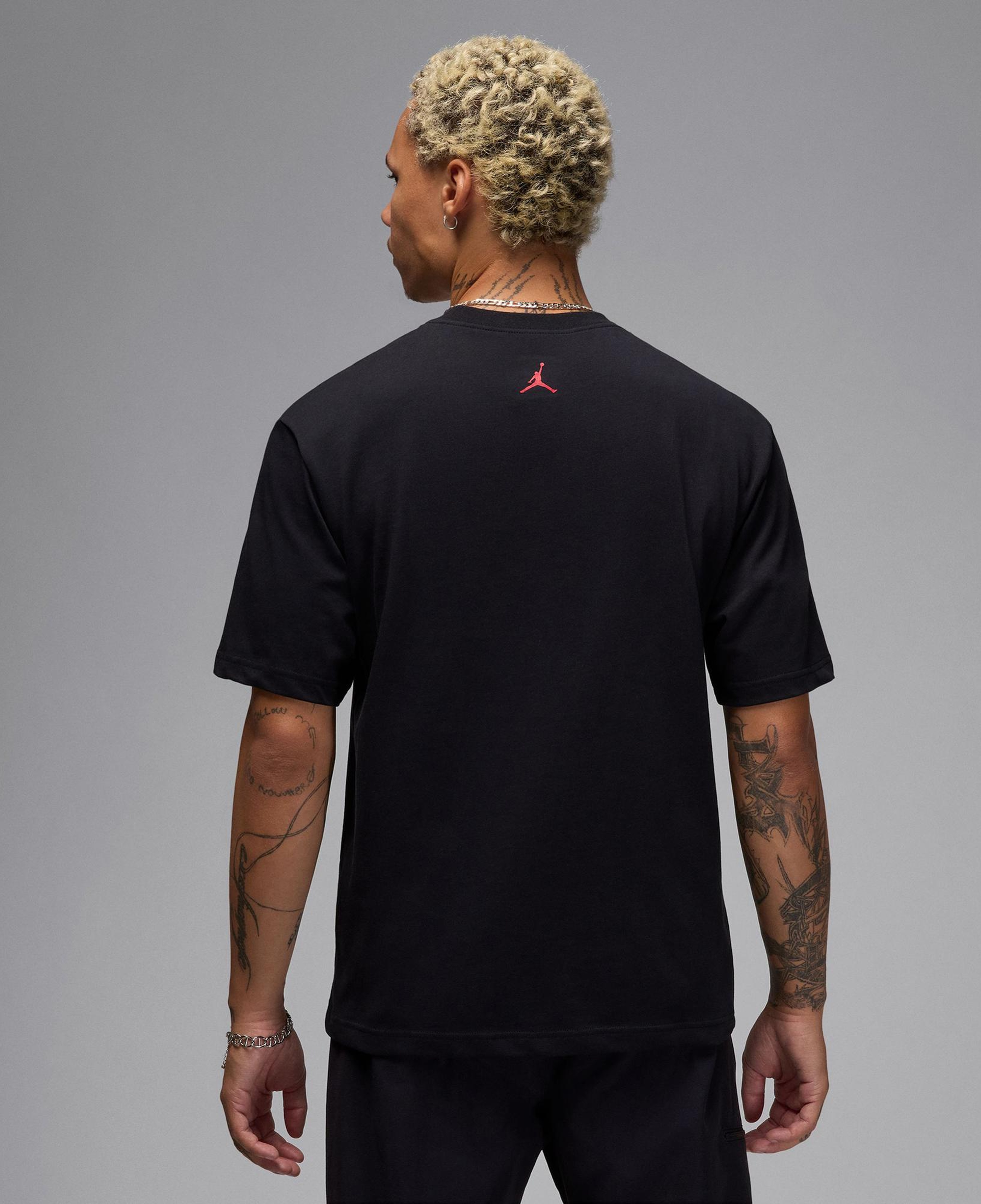 Jordan Brand Erkek Siyah T-Shirt