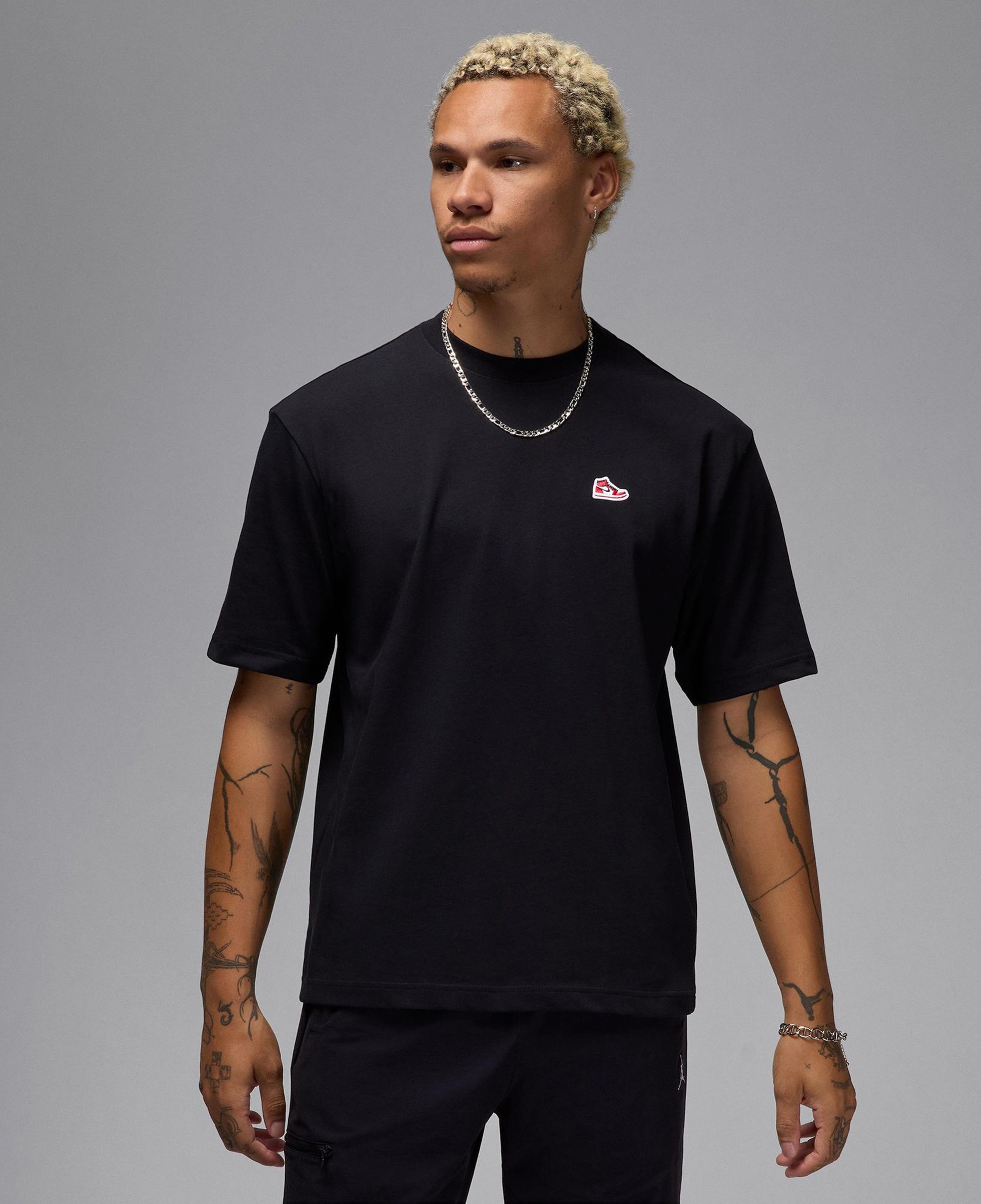 Jordan Brand Erkek Siyah T-Shirt