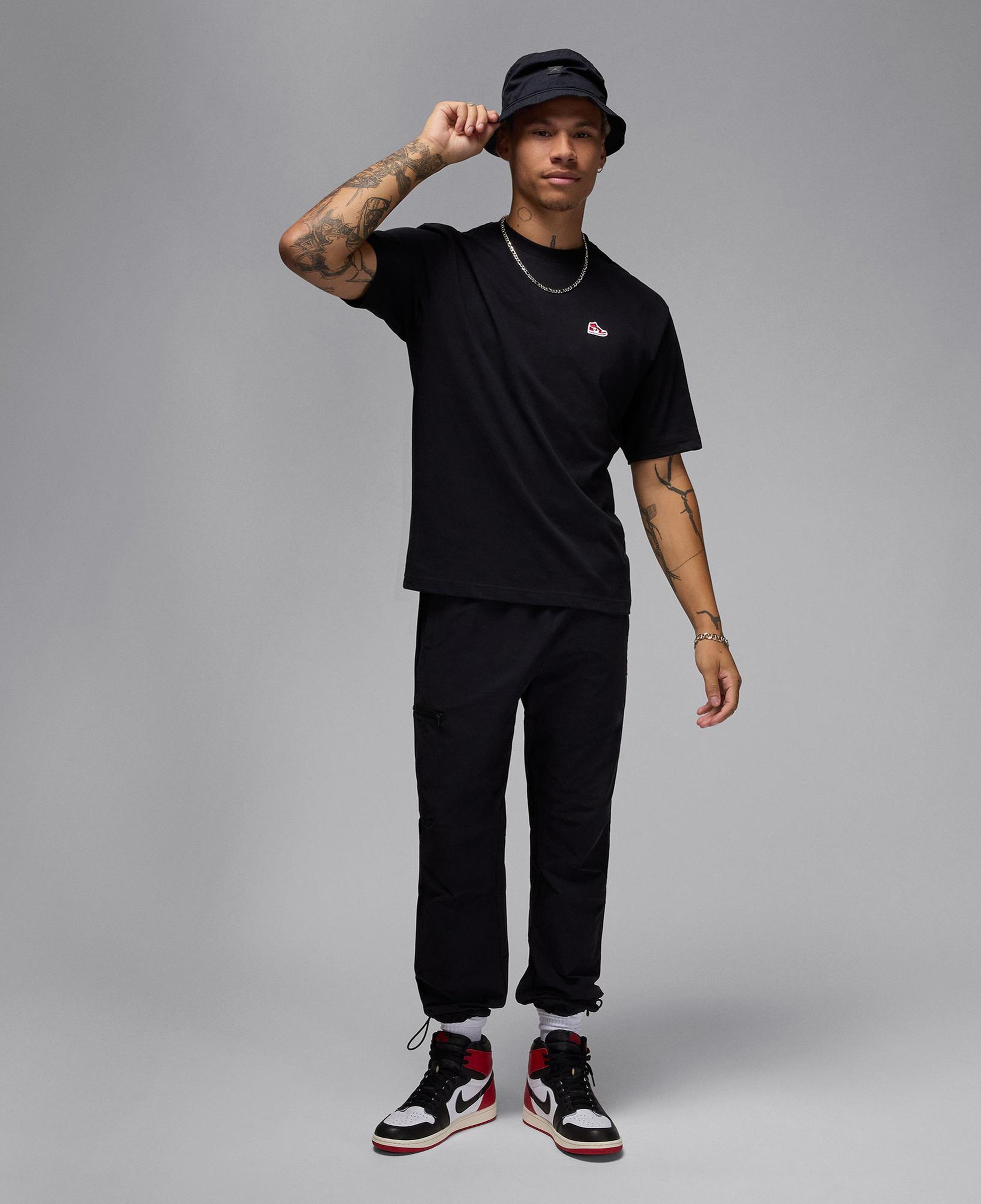 Jordan Brand Erkek Siyah T-Shirt