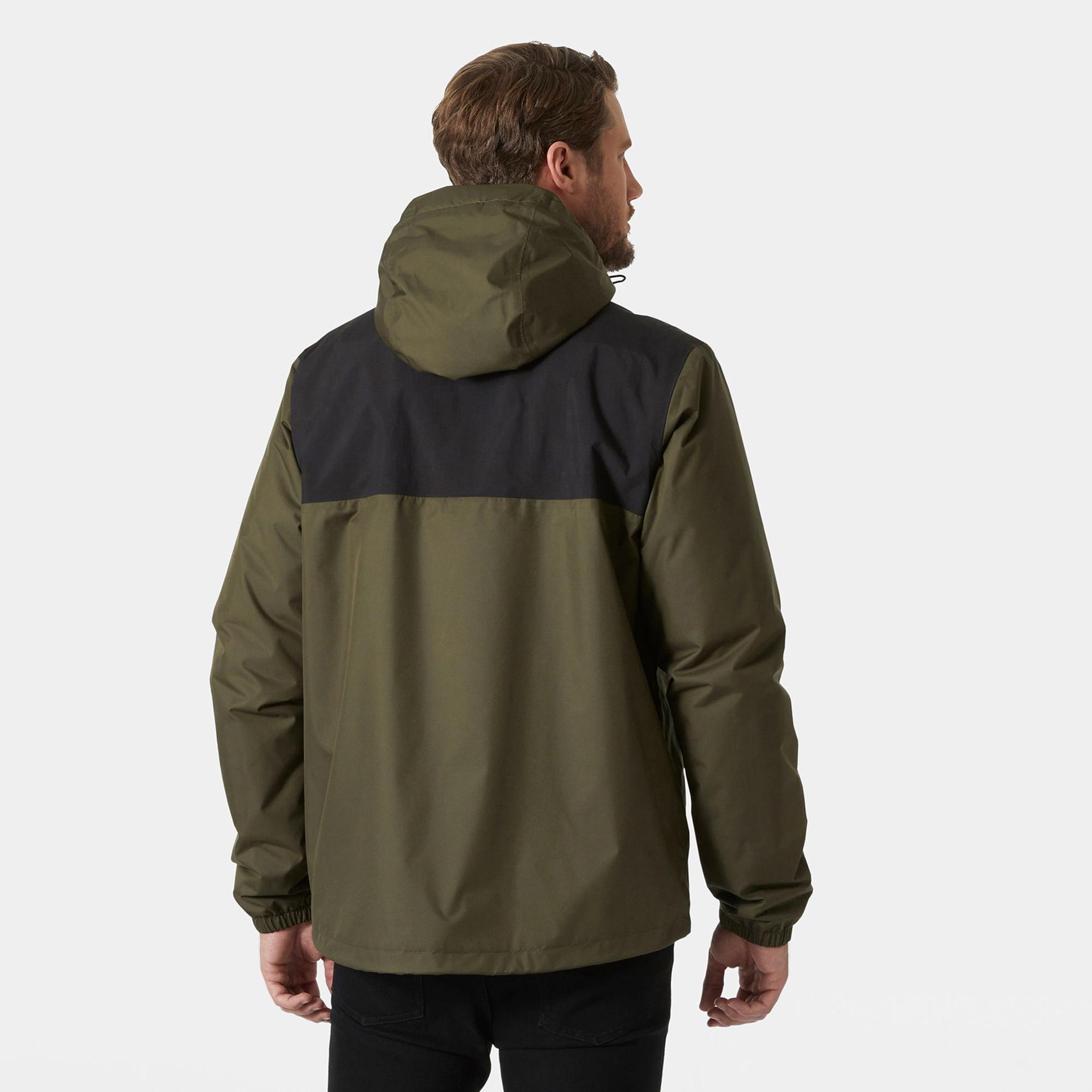 Helly Hansen Vancouver Lined Erkek Yeşil Mont