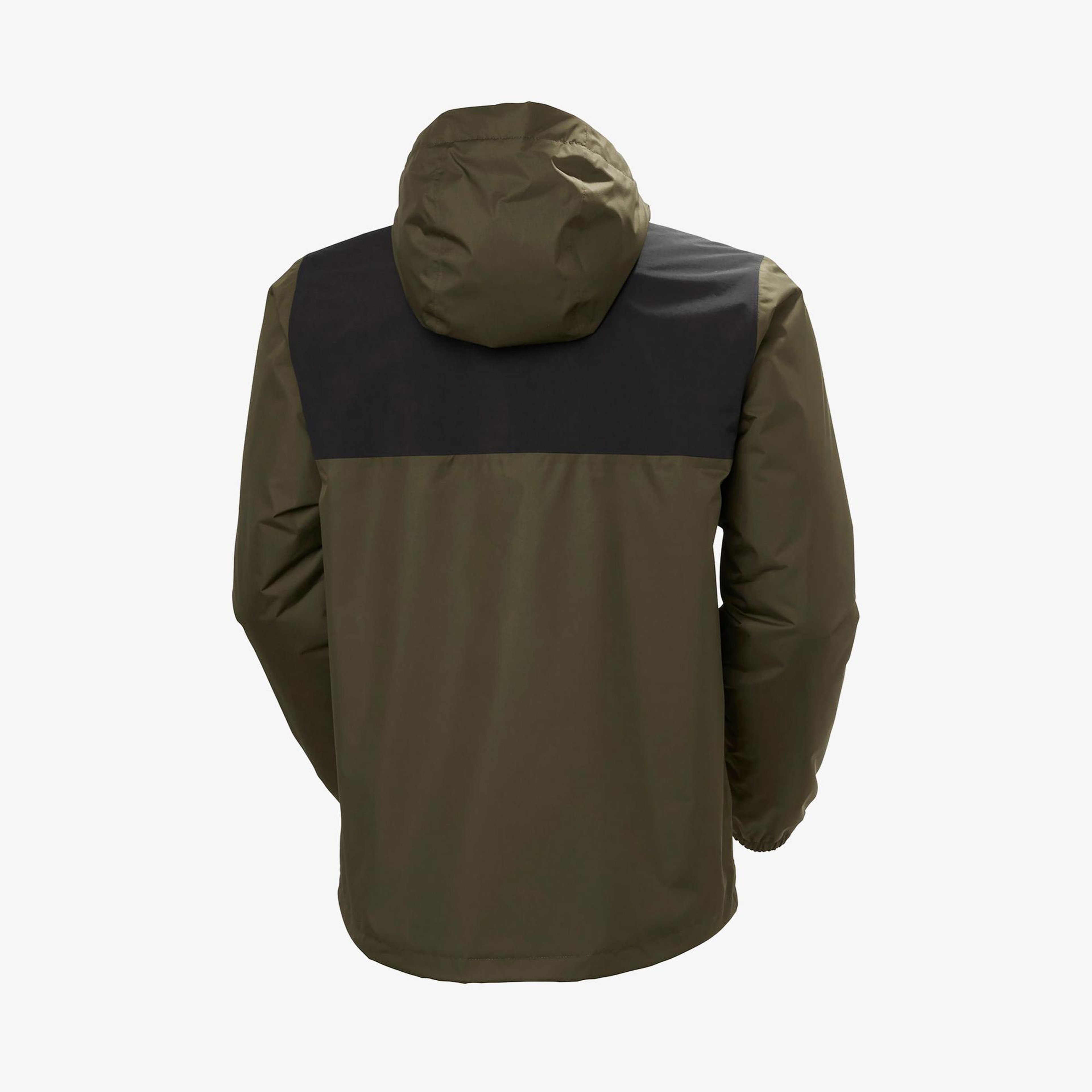 Helly Hansen Vancouver Lined Erkek Yeşil Mont