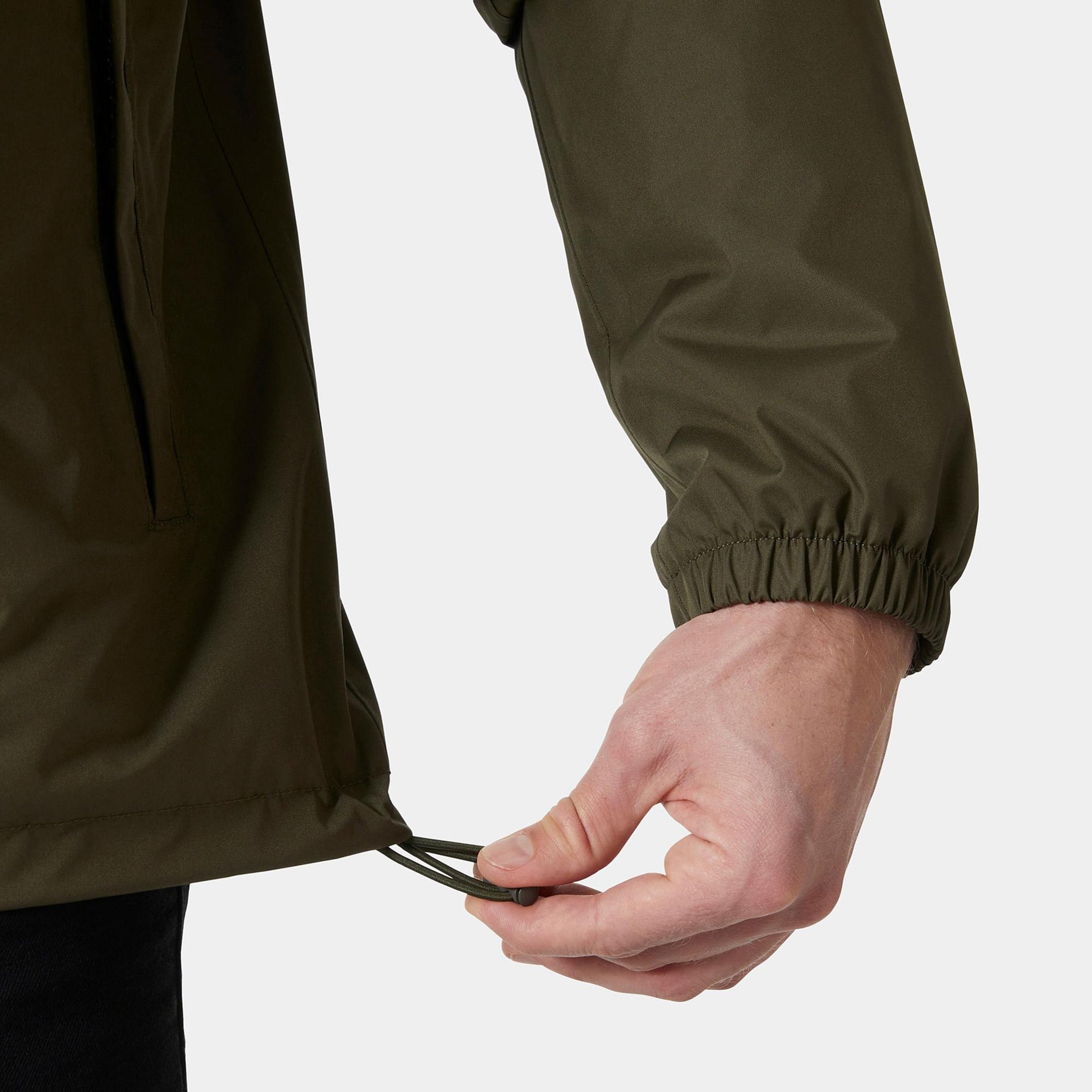 Helly Hansen Vancouver Lined Erkek Yeşil Mont