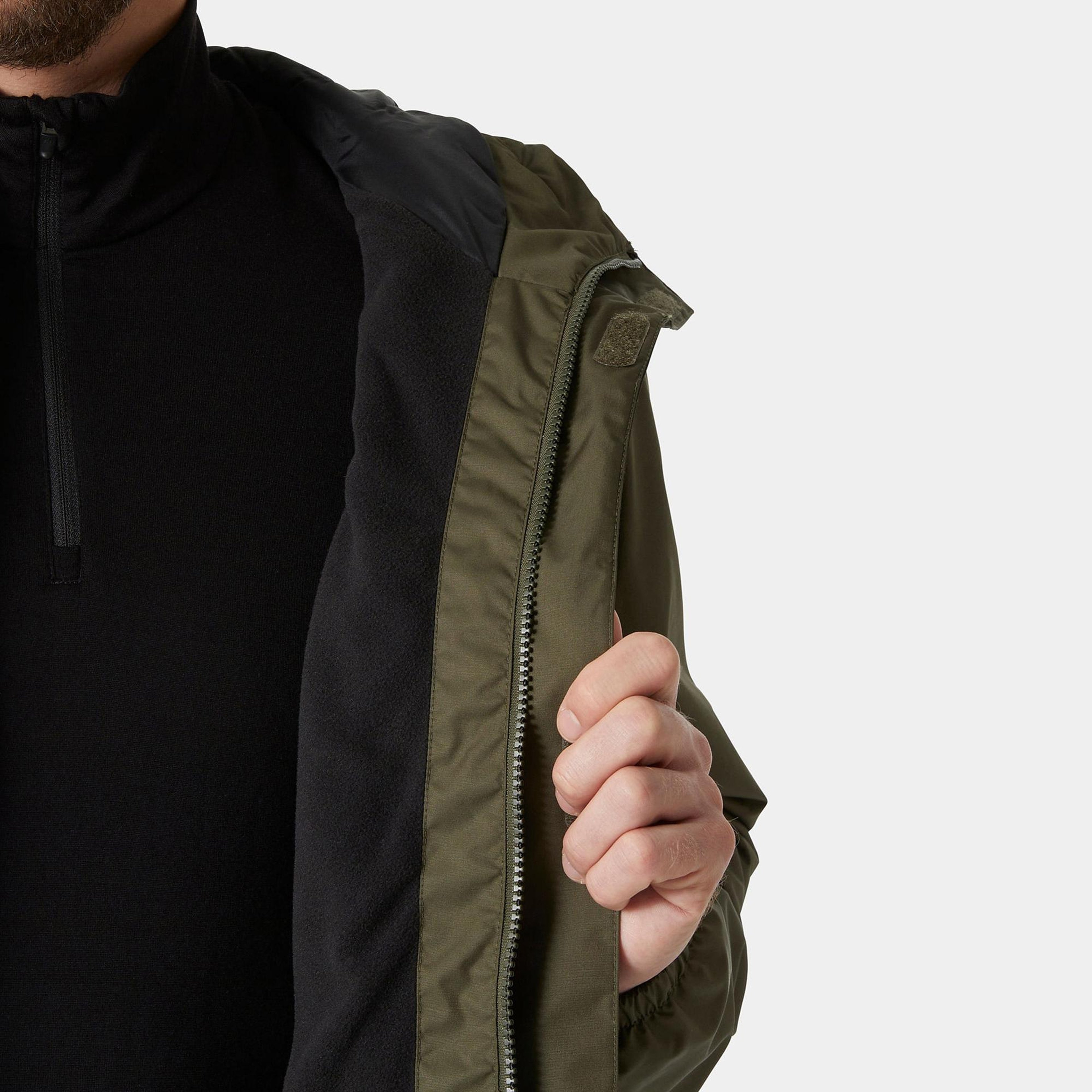 Helly Hansen Vancouver Lined Erkek Yeşil Mont