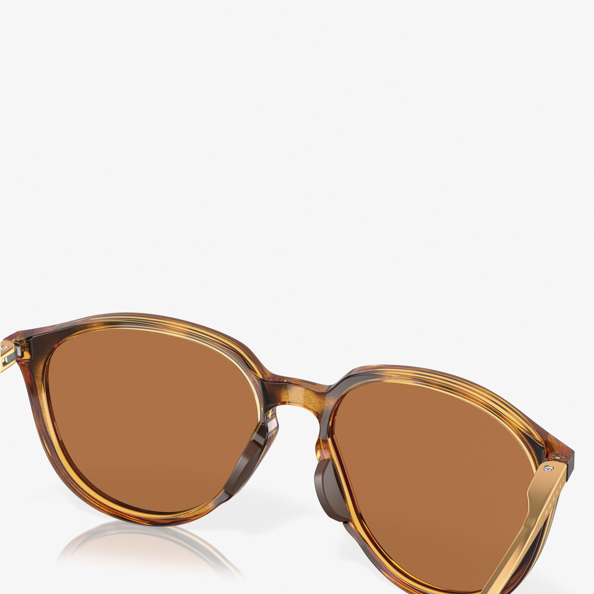 OAKLEY 0OO9288 Injected Kadın Kahverengi Güneş Gözlüğü