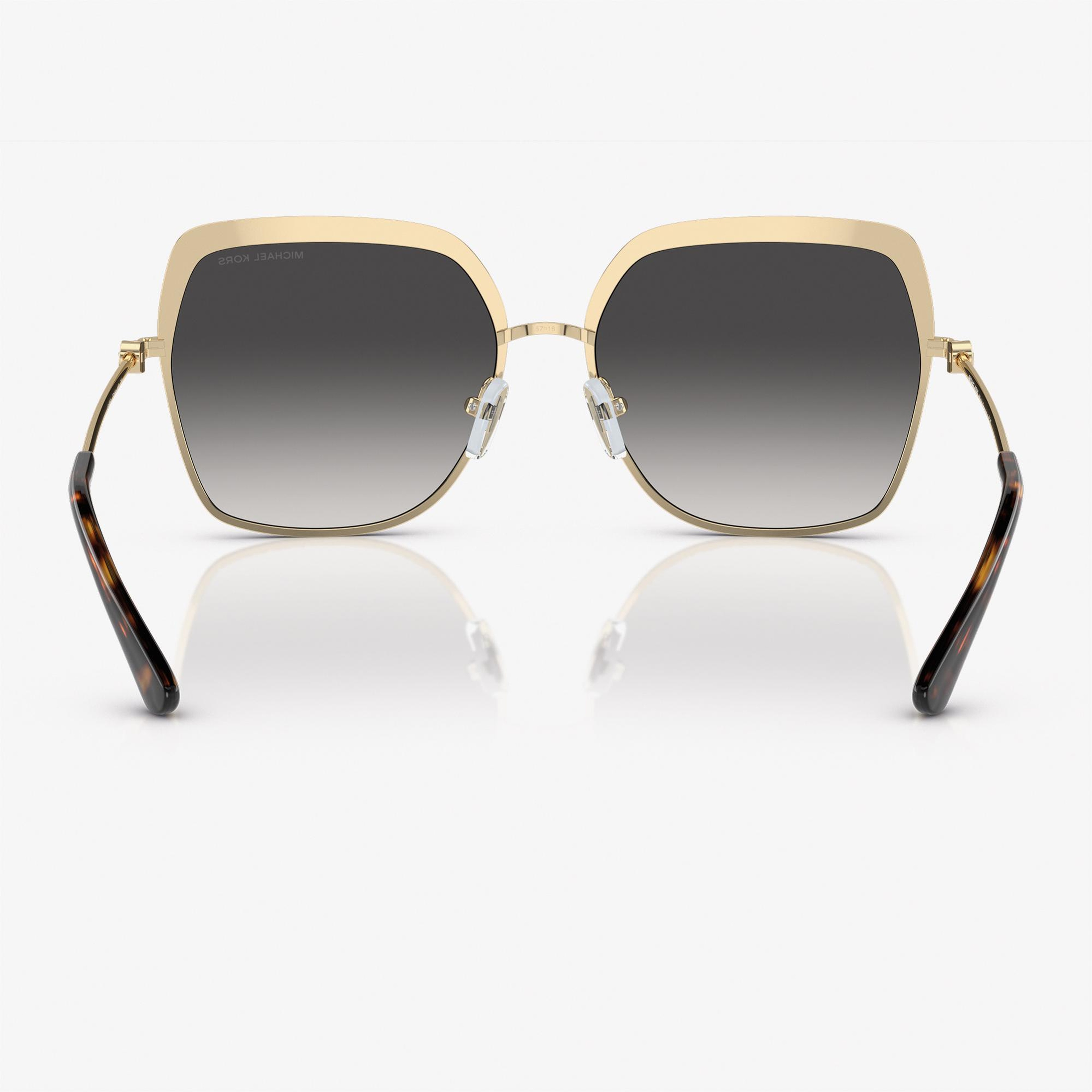 MICHAEL KORS 0MK1141 Metal Kadın Altın Rengi Güneş Gözlüğü