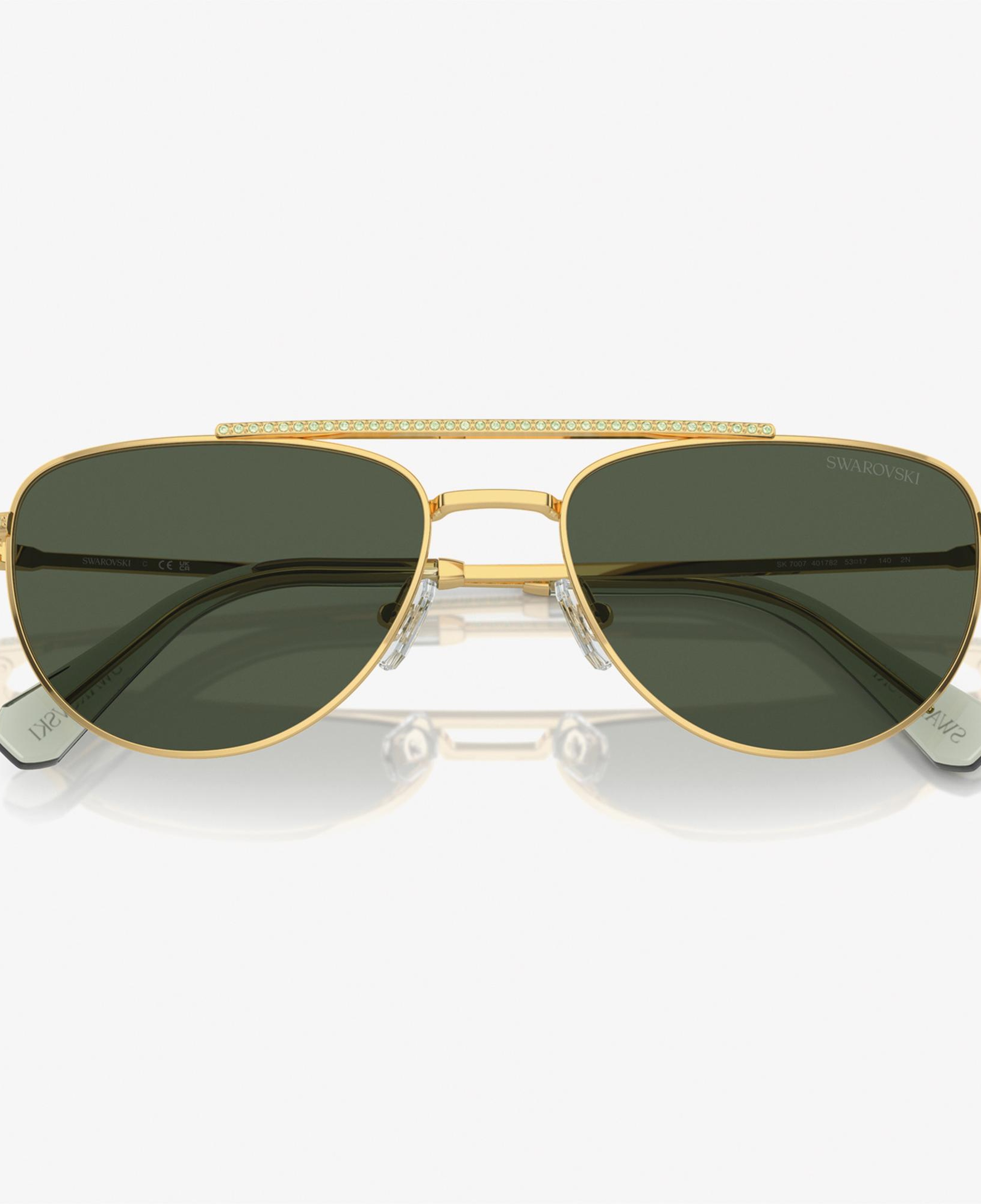 Swarovski 0SK7007 Metal Kadın Altın Rengi Güneş Gözlüğü