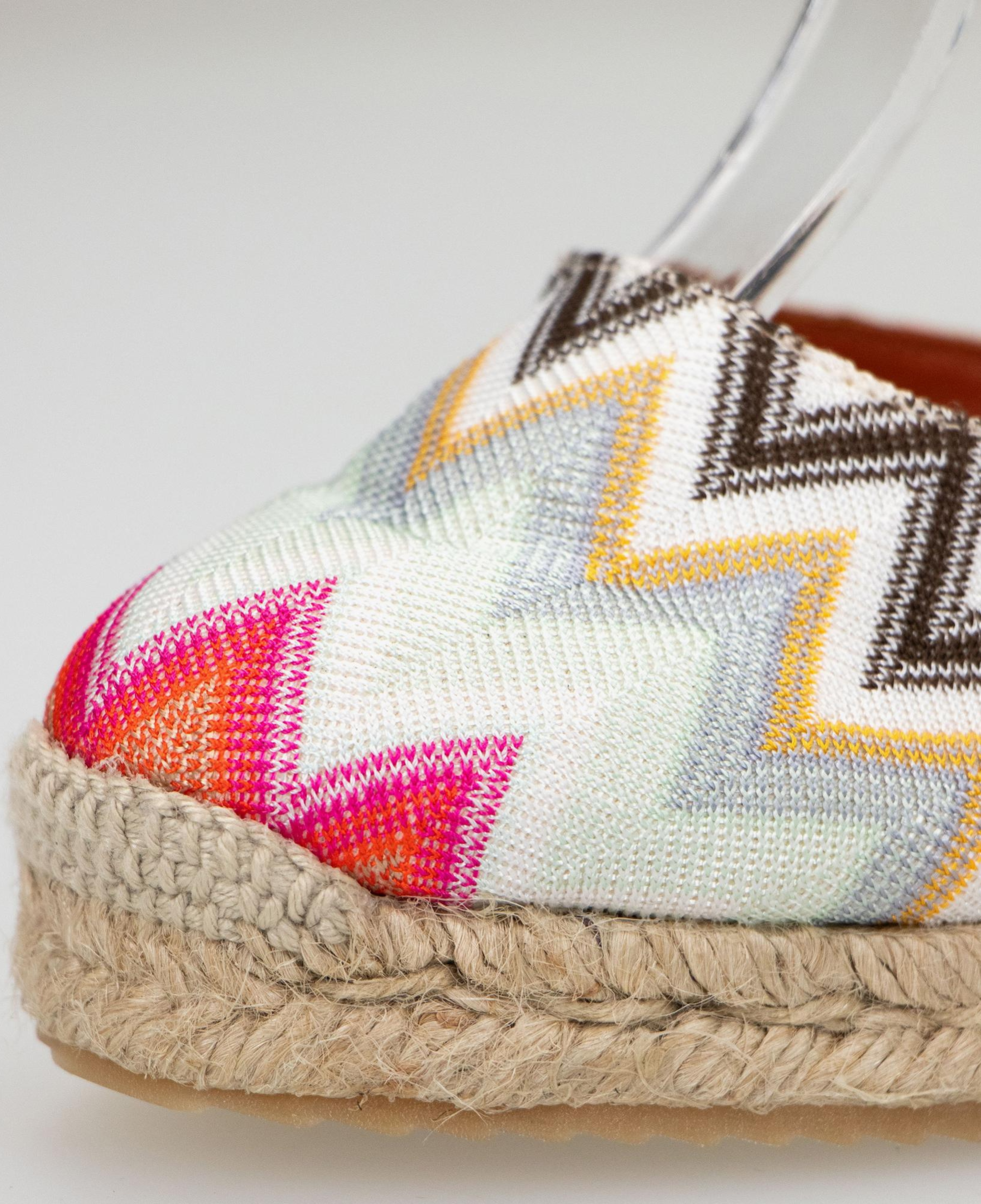 Missoni EVA 80 Wave Kadın Pembe Topuklu Ayakkabı