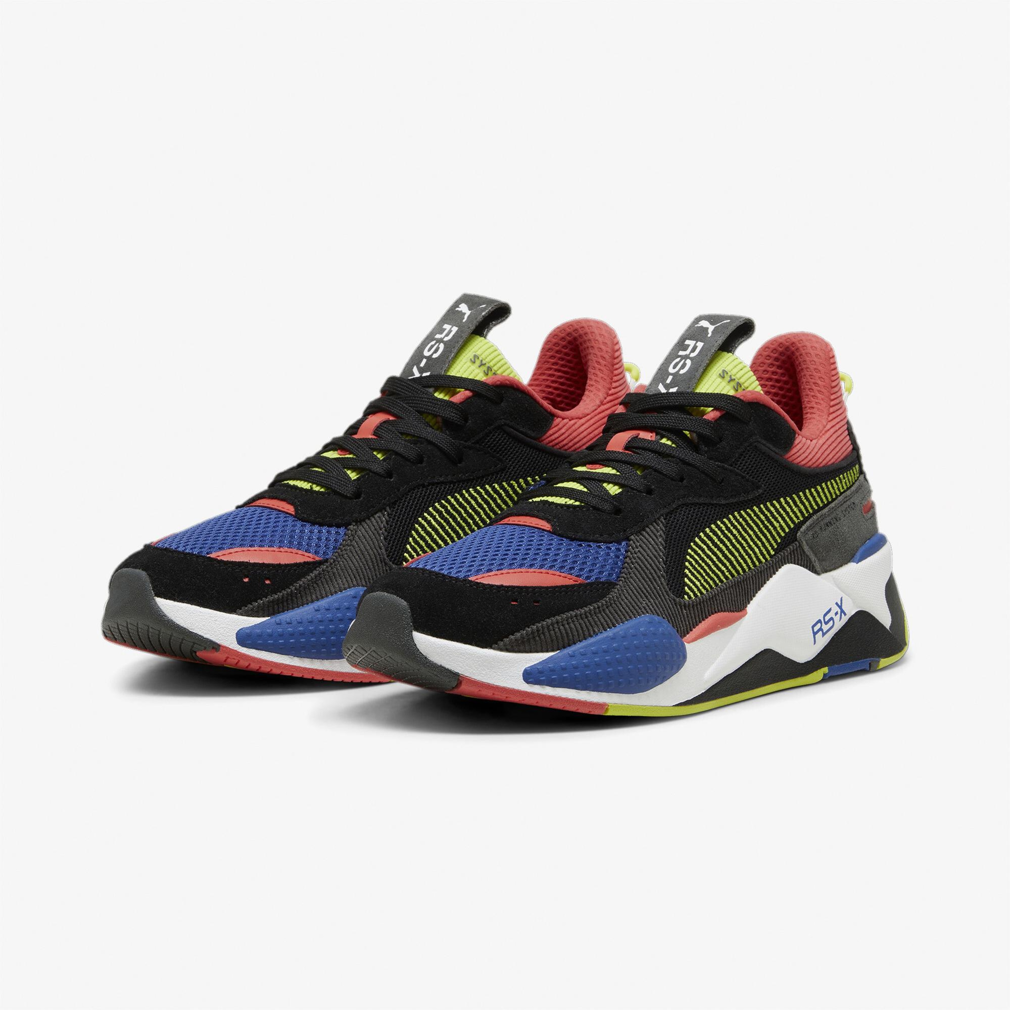 Puma RS-X Market Unisex Siyah Spor Ayakkabı
