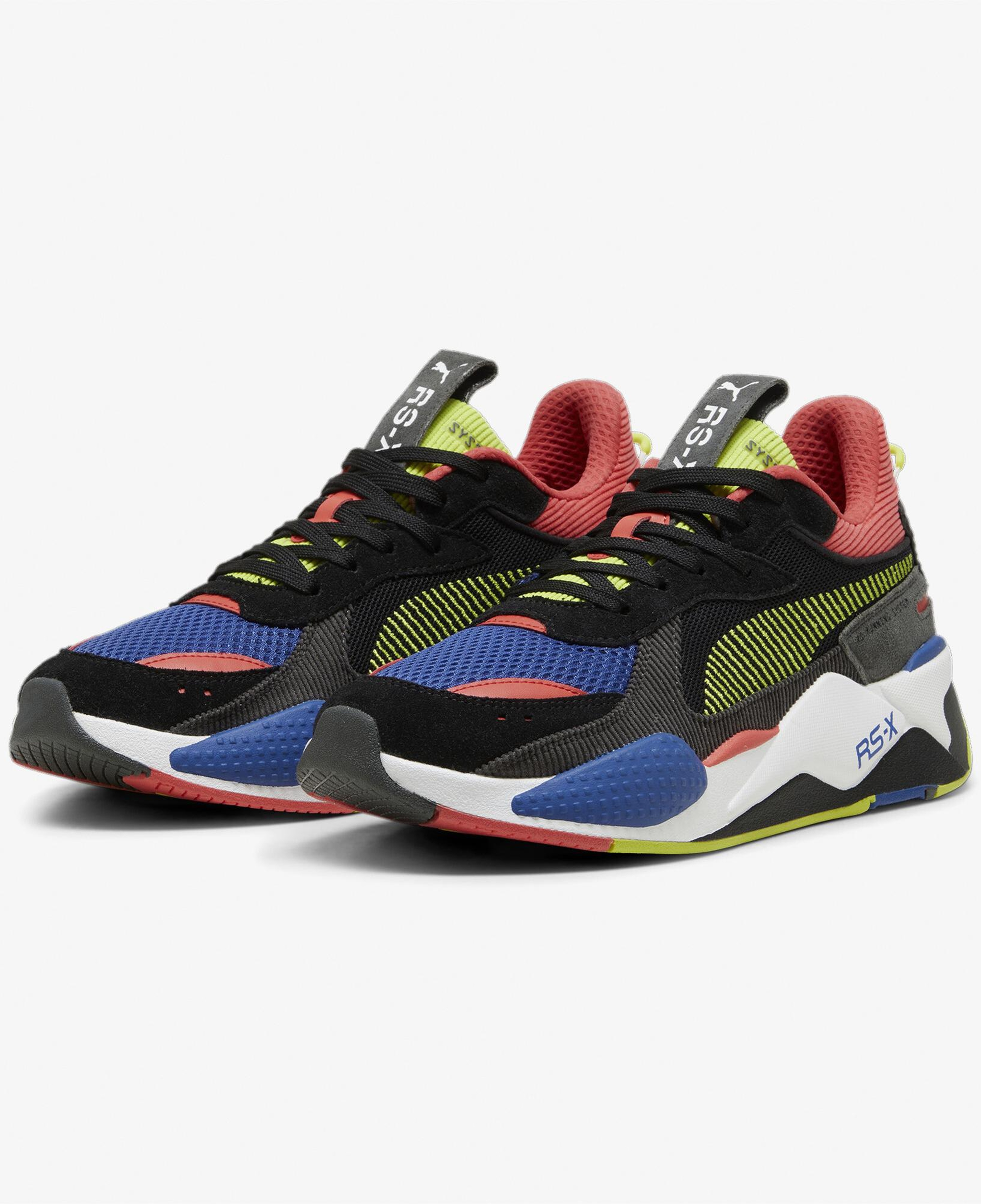 Puma RS-X Market Unisex Siyah Spor Ayakkabı