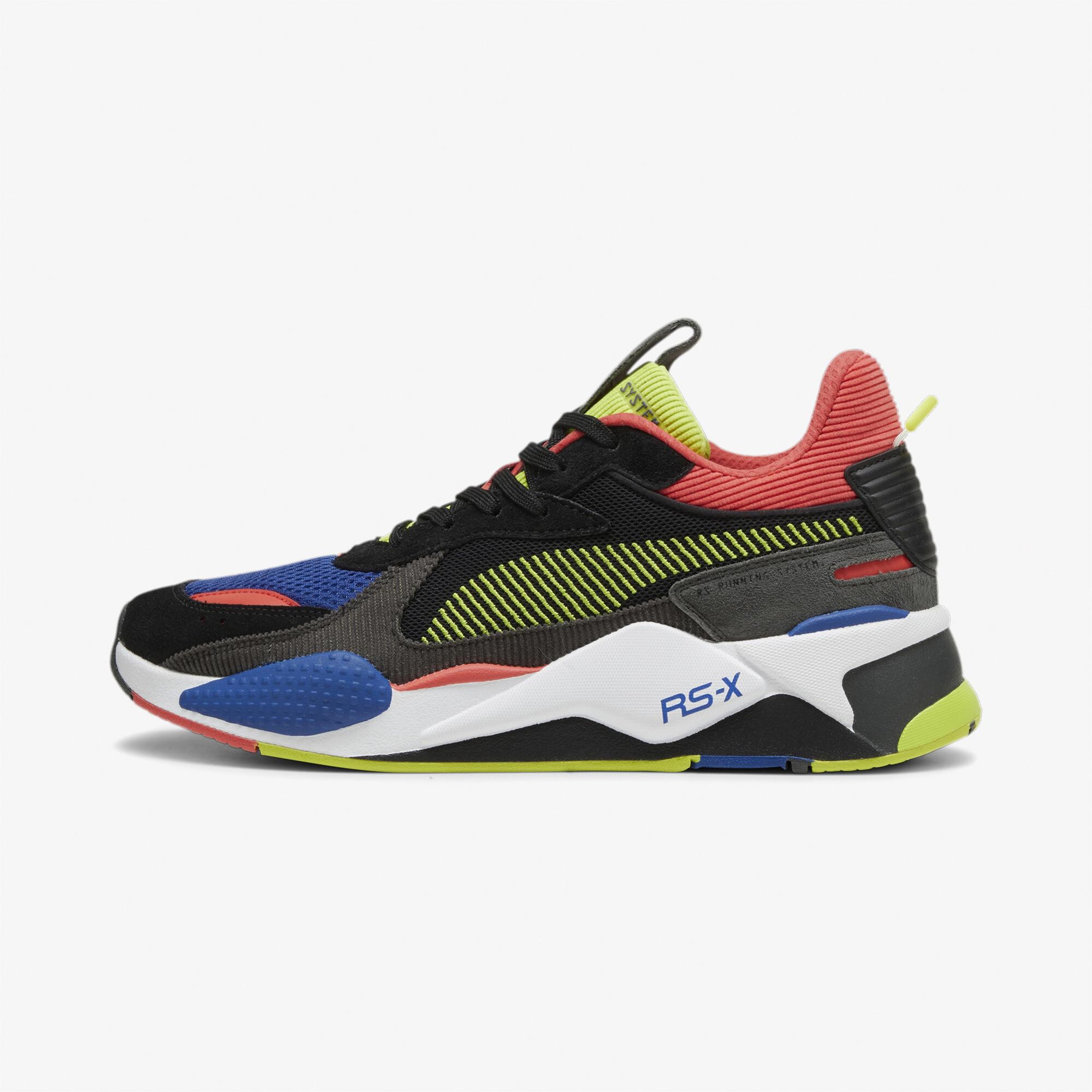 Puma RS-X Market Unisex Siyah Spor Ayakkabı
