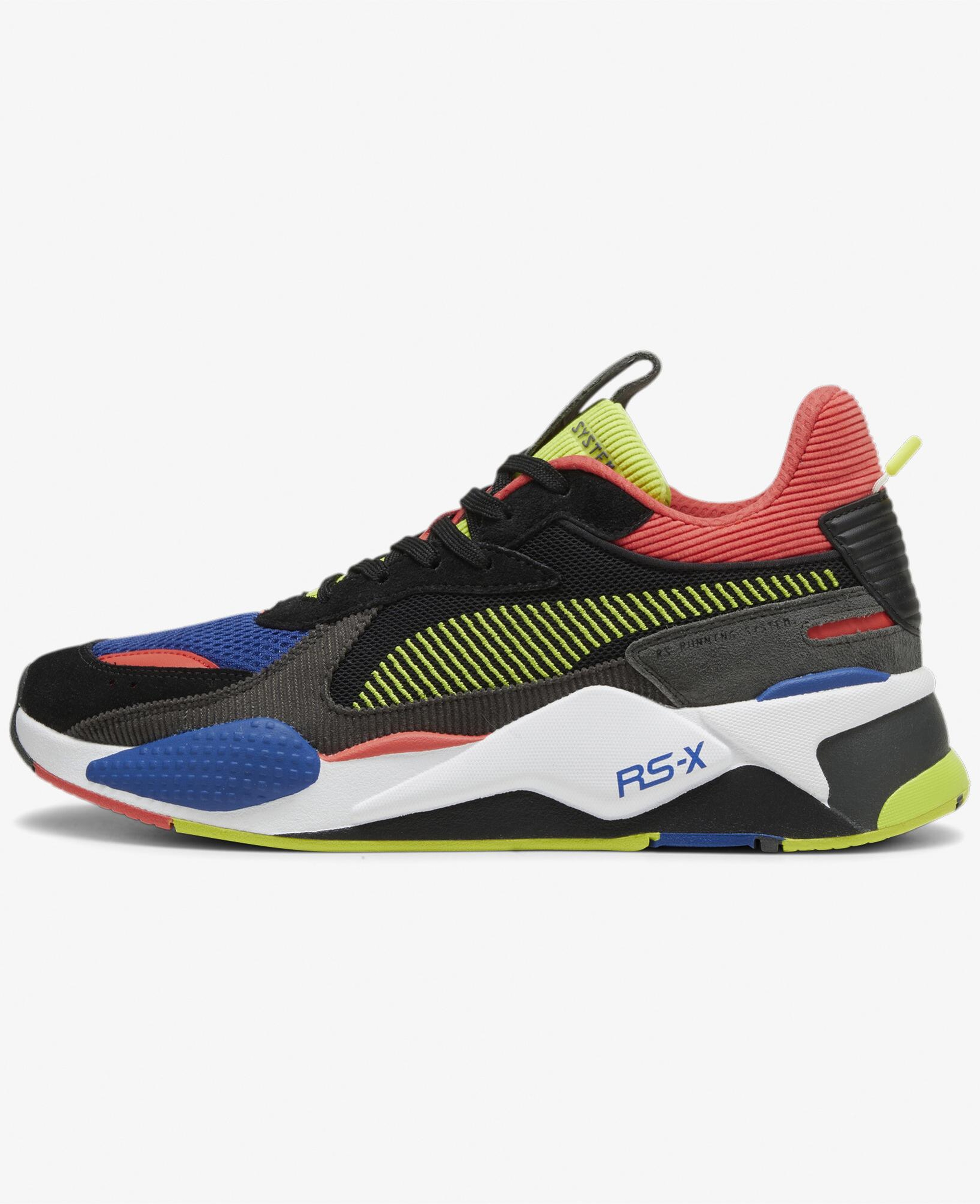 Puma RS-X Market Unisex Siyah Spor Ayakkabı
