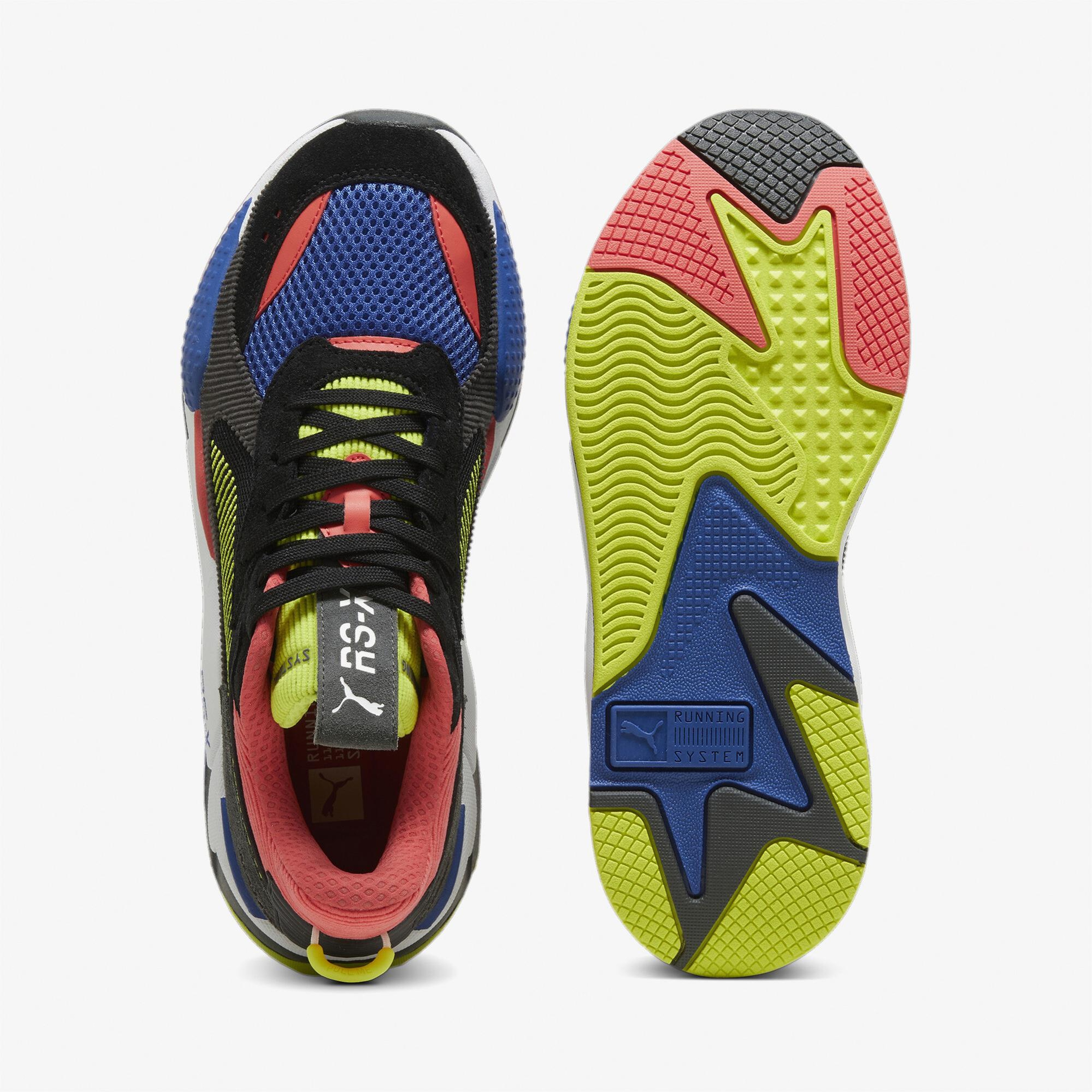 Puma RS-X Market Unisex Siyah Spor Ayakkabı