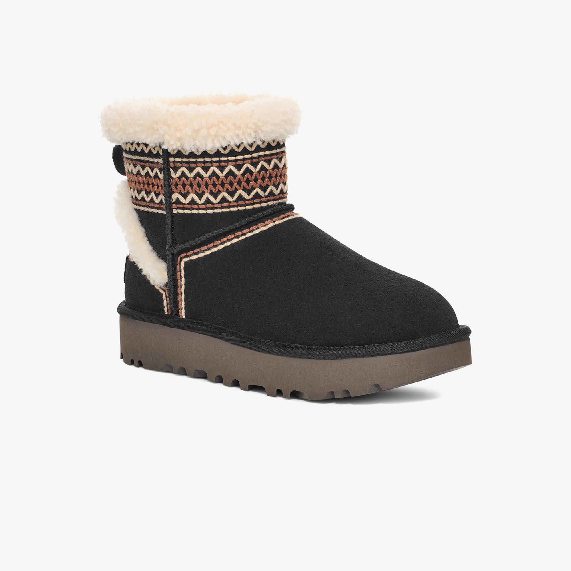 Ugg Siyah Ugg Classic Mini Atherson