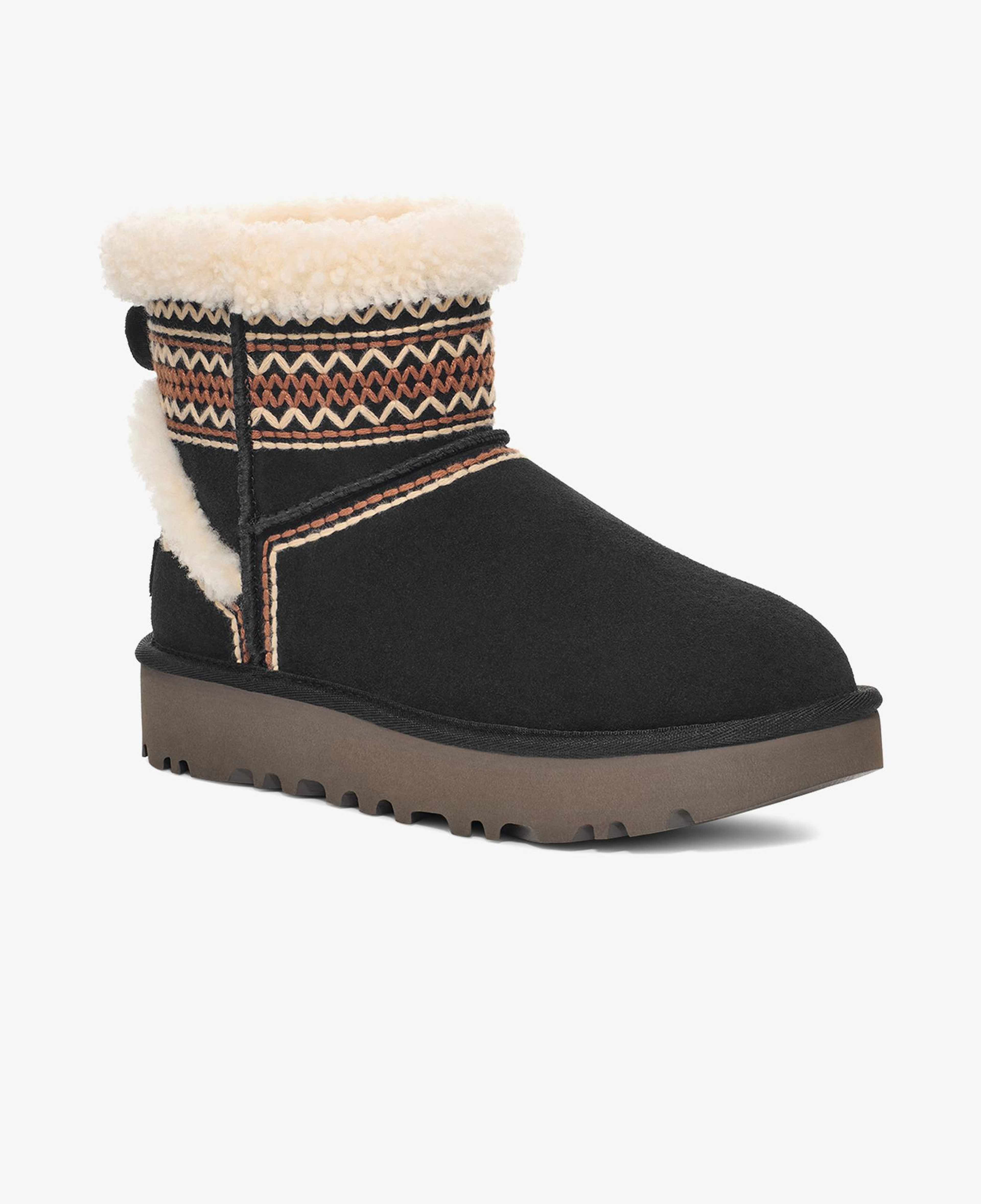 UGG Classic Mini Atherson Kadın Siyah Bot