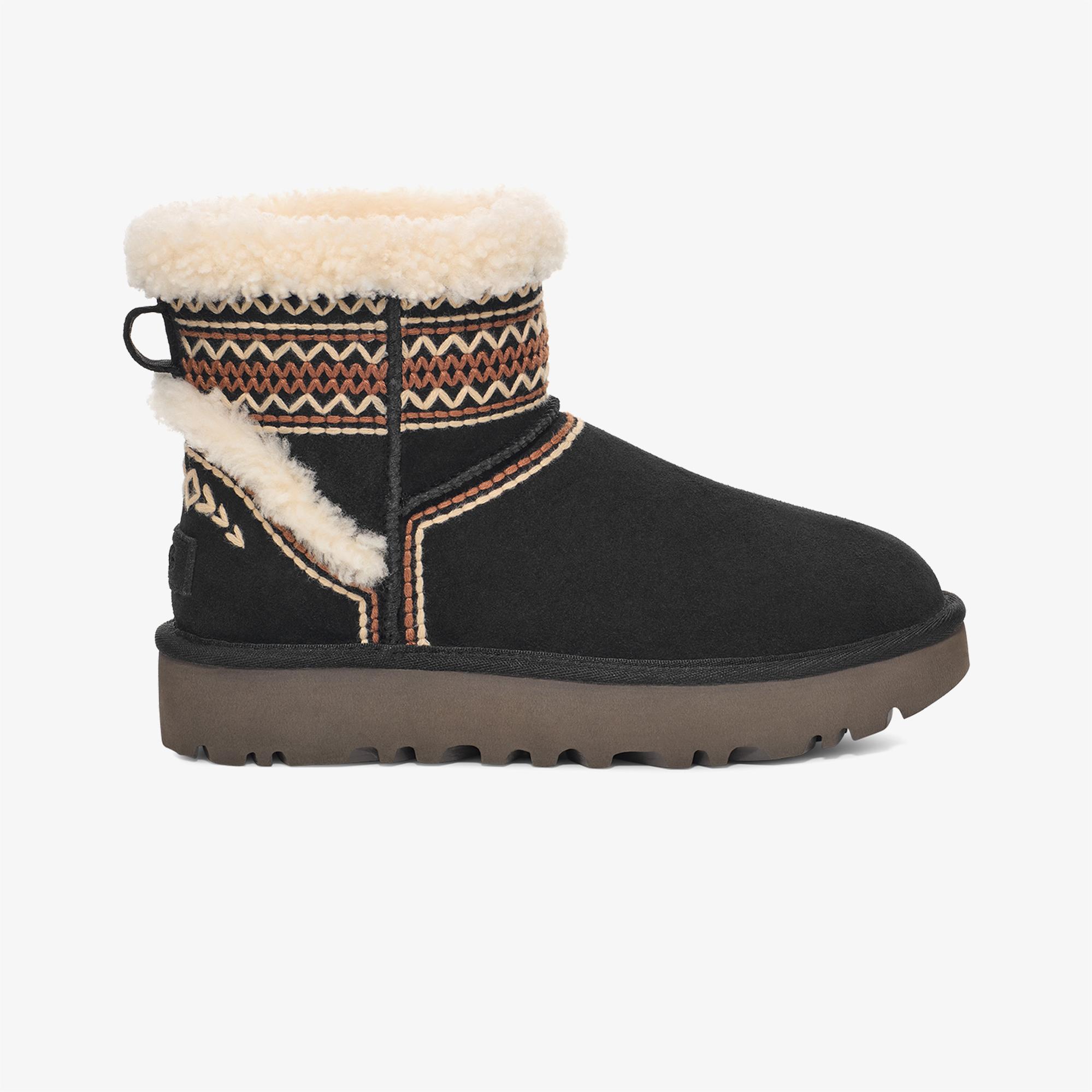 Ugg Siyah Ugg Classic Mini Atherson