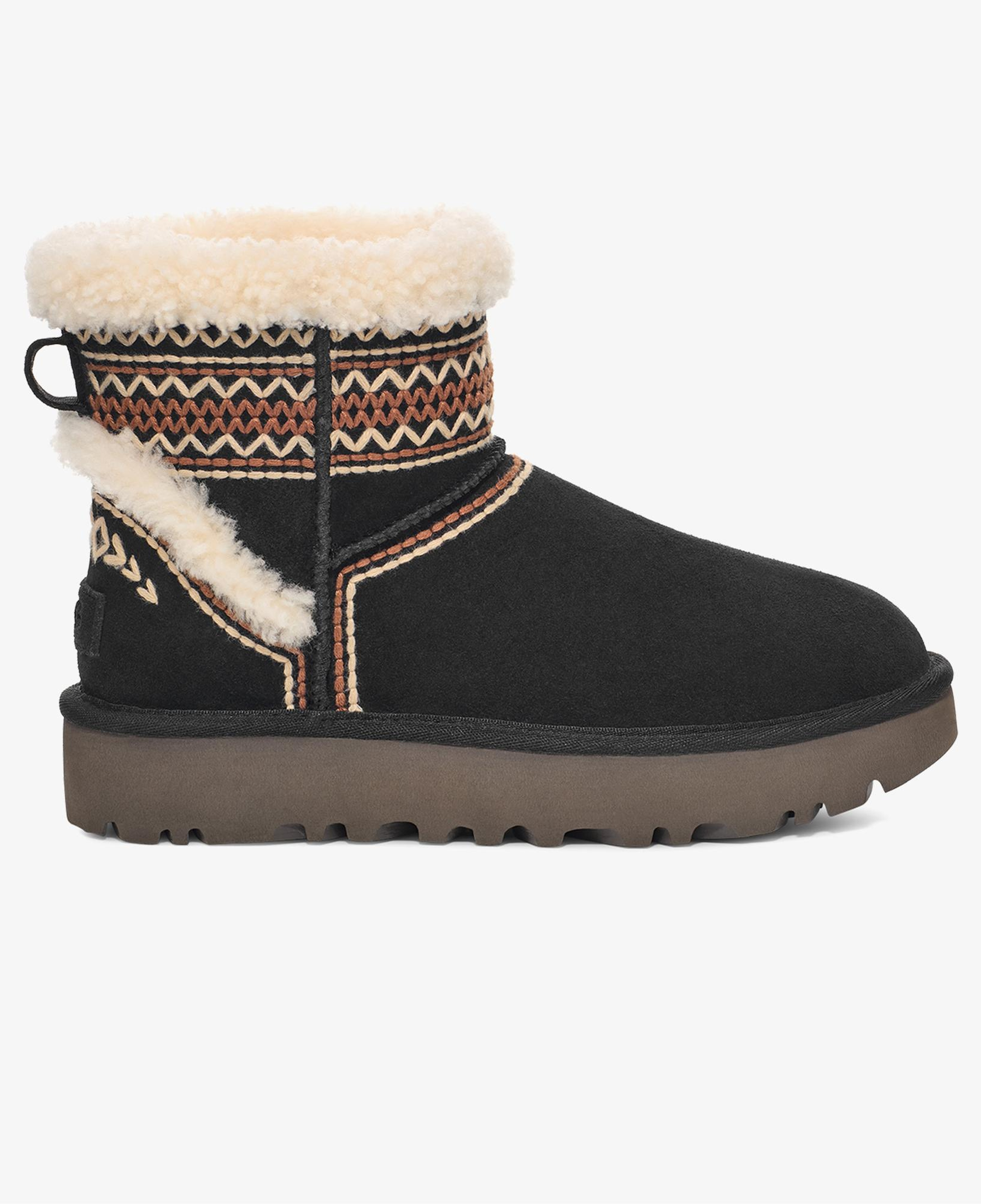UGG Classic Mini Atherson Kadın Siyah Bot