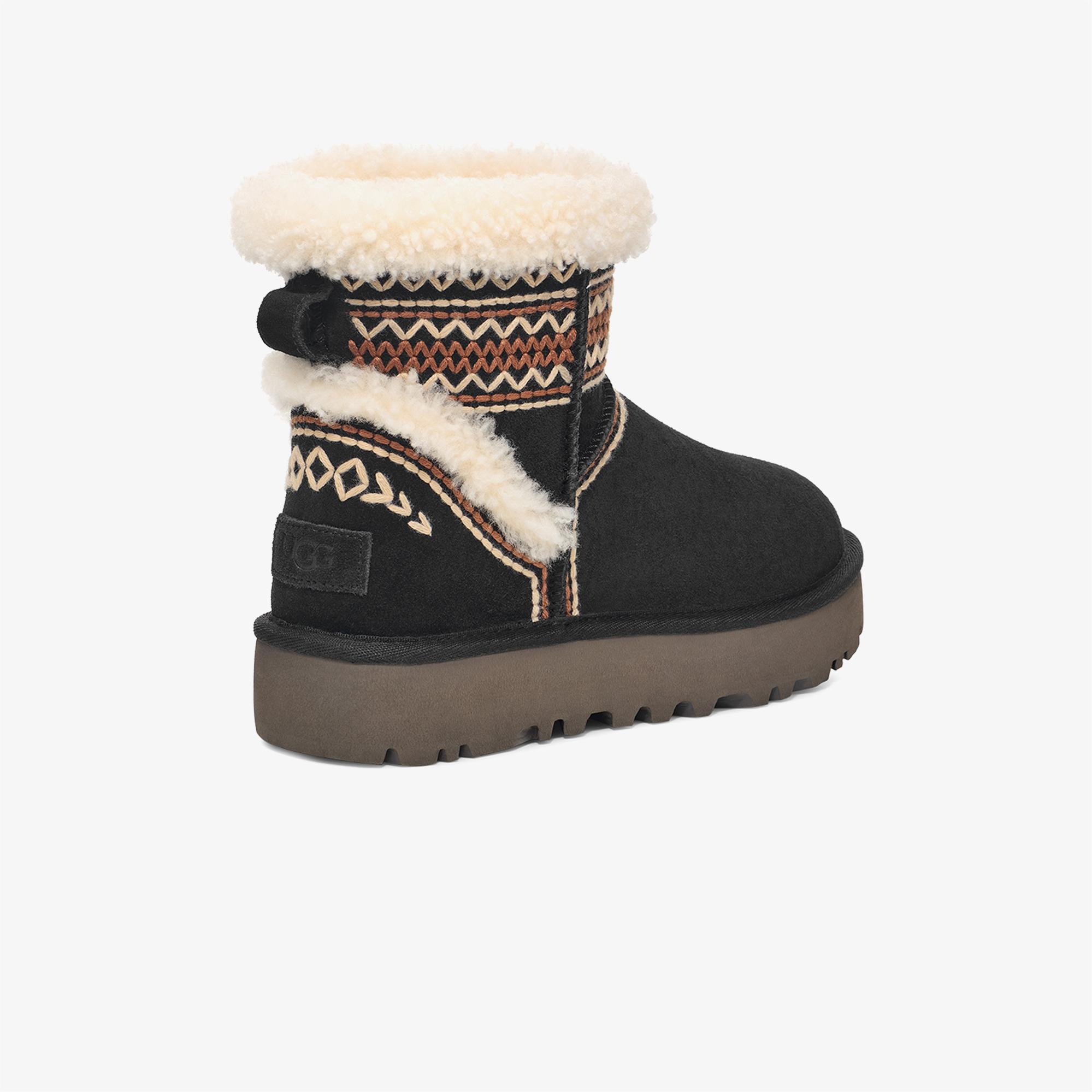 Ugg Siyah Ugg Classic Mini Atherson